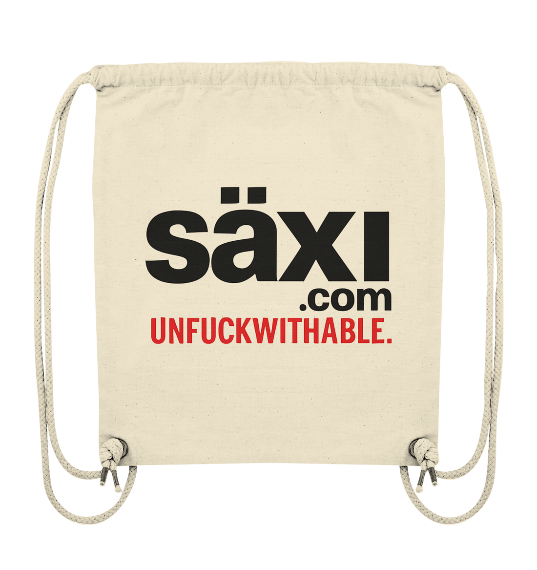 UNFUCKWITHABLE - Organic Gym-Bag