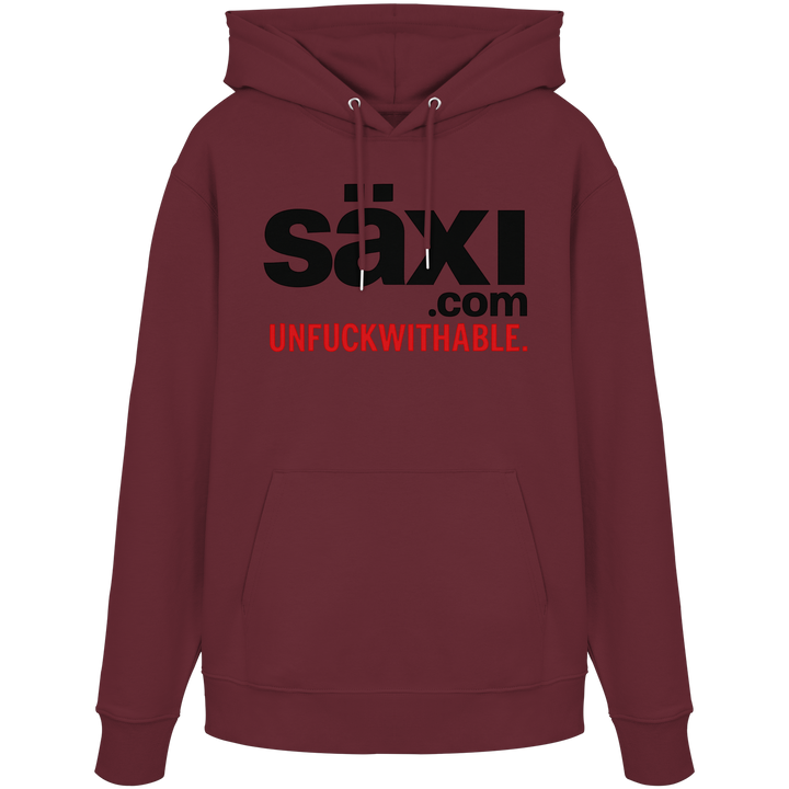 UNFUCKWITHABLE - Organic Hoodie