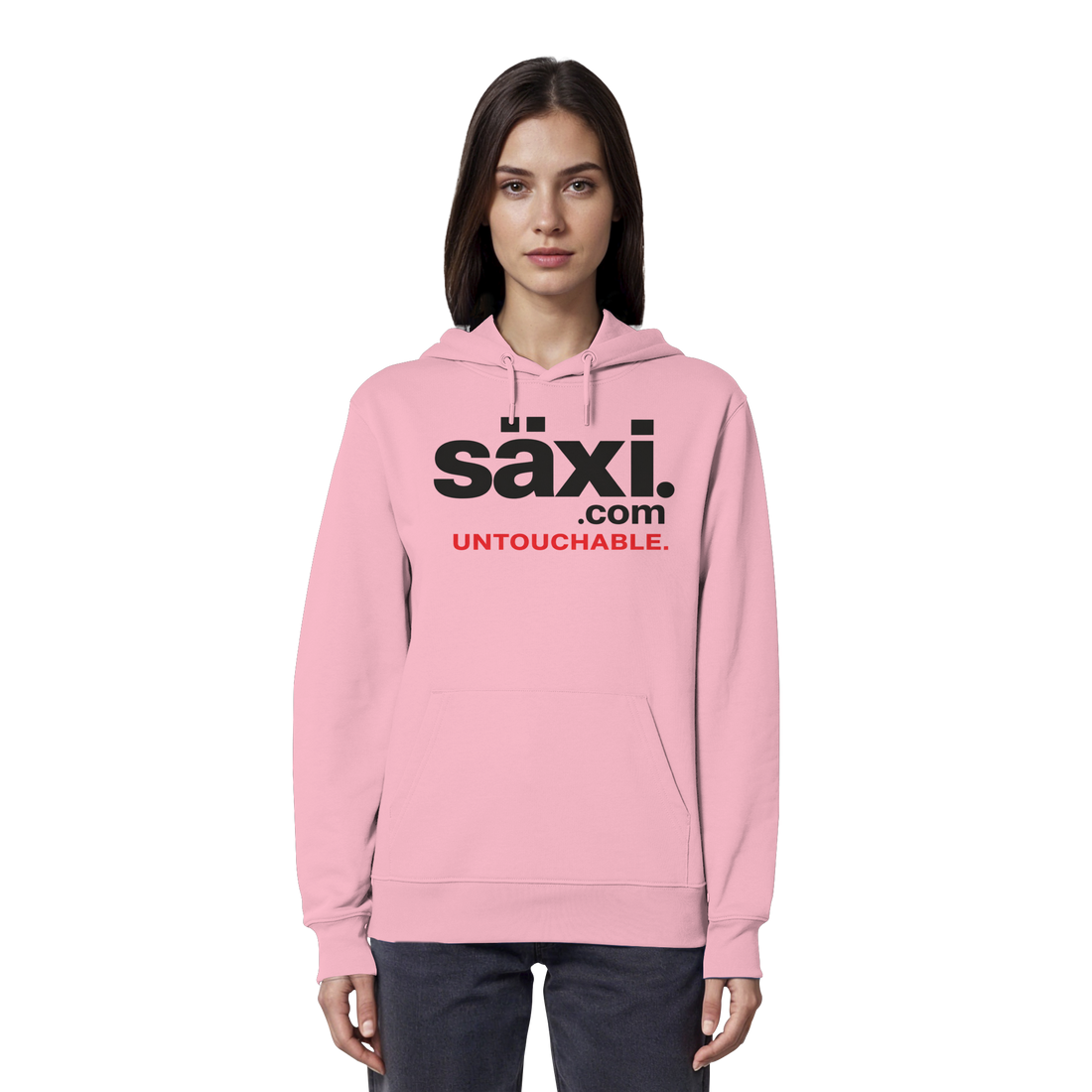 UNTOUCHABLE - Organic Hoodie