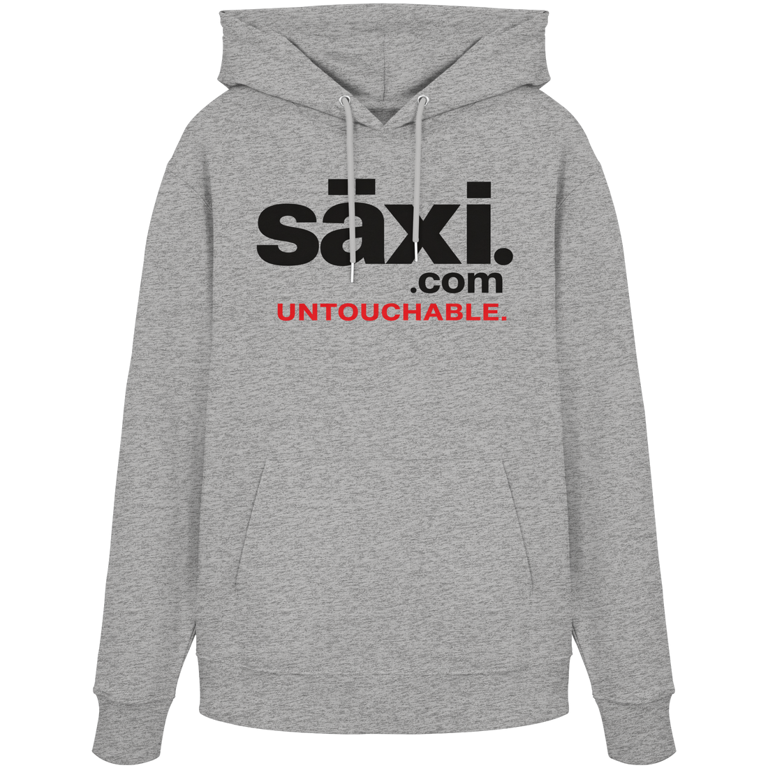 UNTOUCHABLE - Organic Hoodie