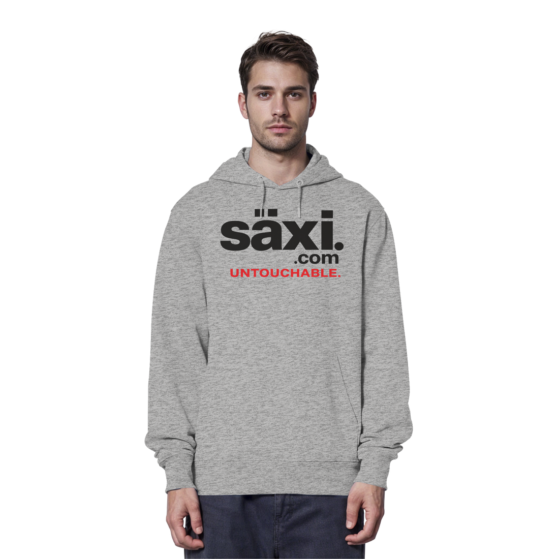 UNTOUCHABLE - Organic Hoodie
