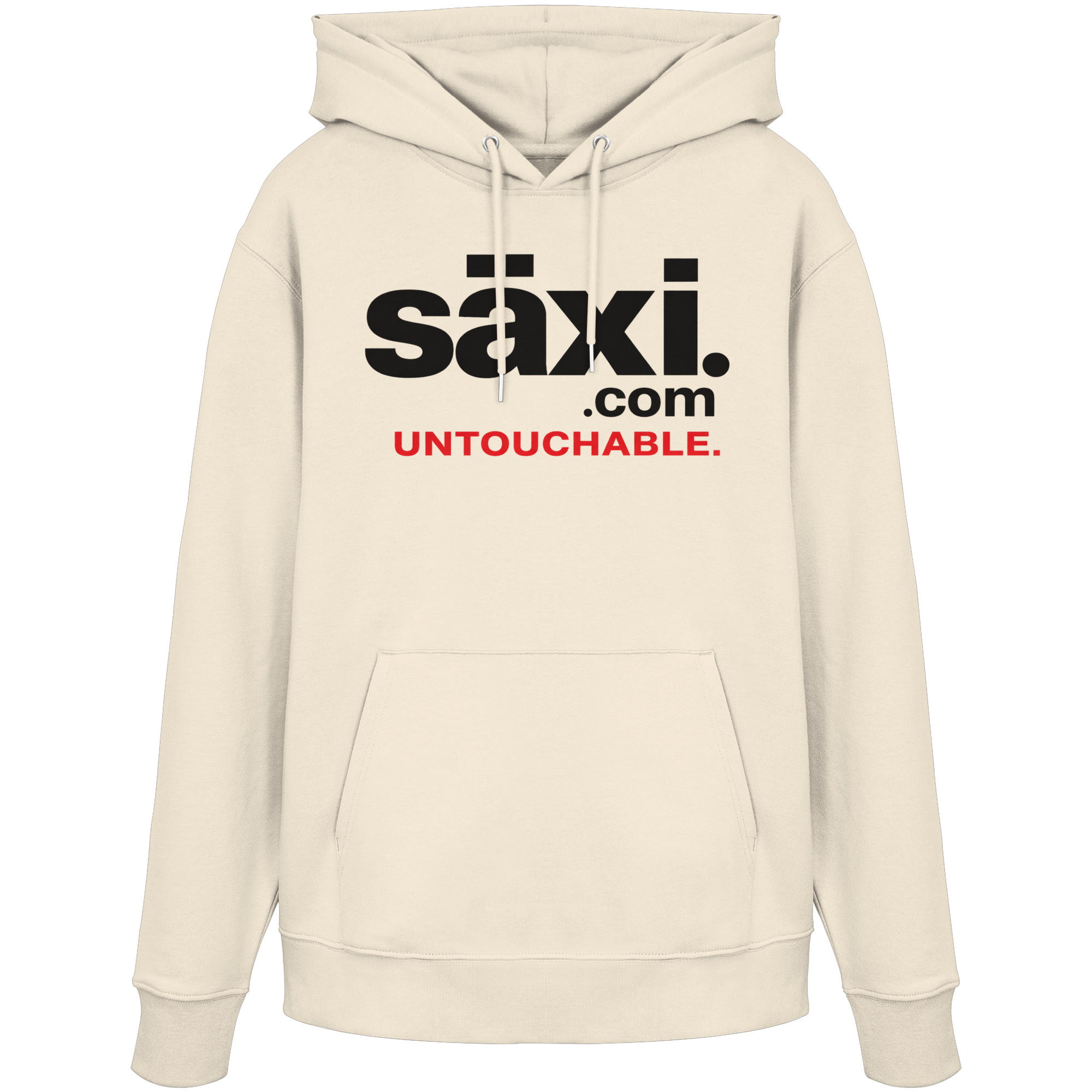 UNTOUCHABLE - Organic Hoodie