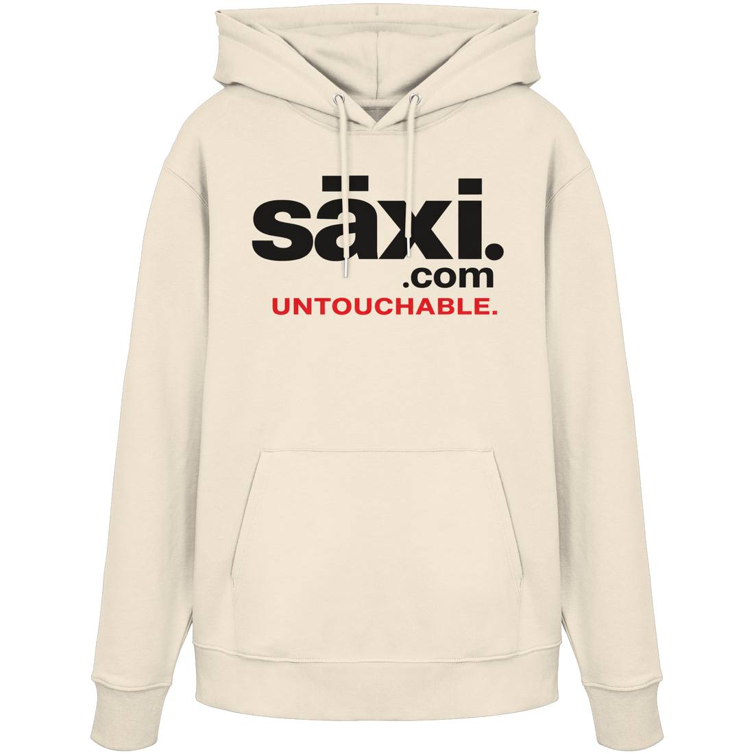 UNTOUCHABLE - Organic Hoodie