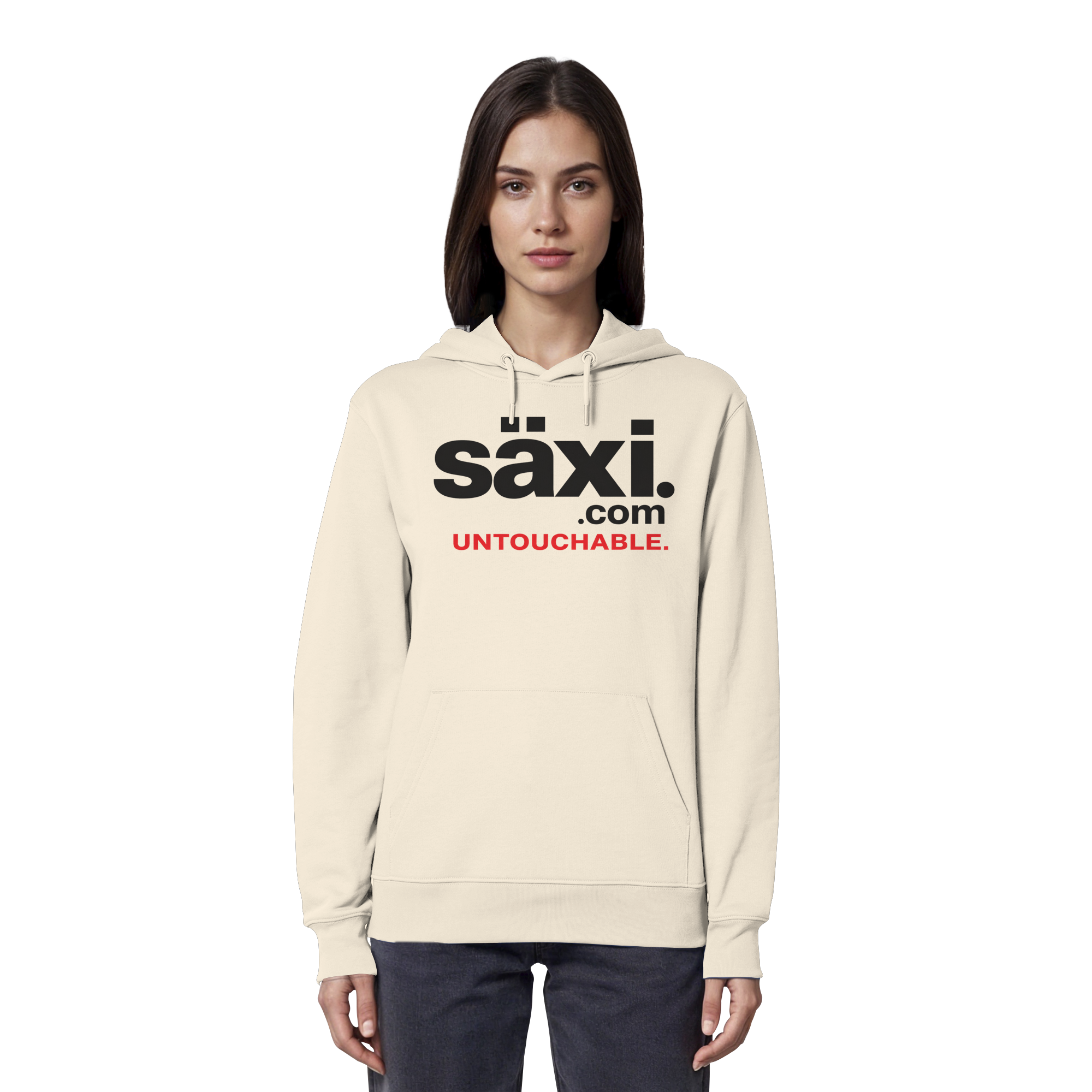UNTOUCHABLE - Organic Hoodie