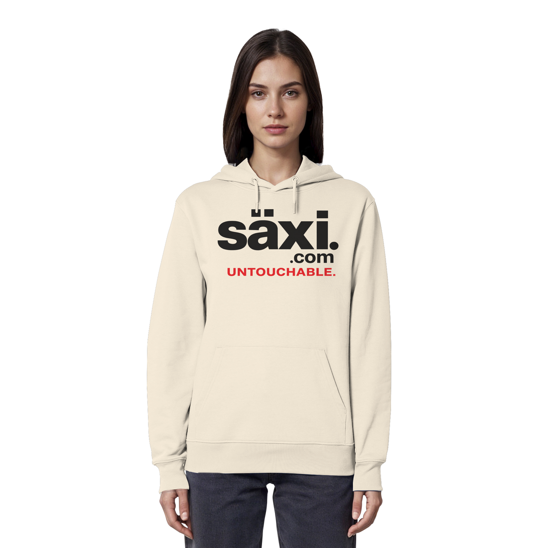 UNTOUCHABLE - Organic Hoodie