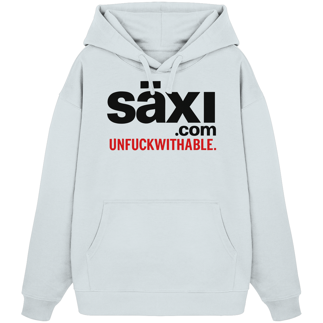 UNFUCKWITHABLE - Organic Oversize Hoodie