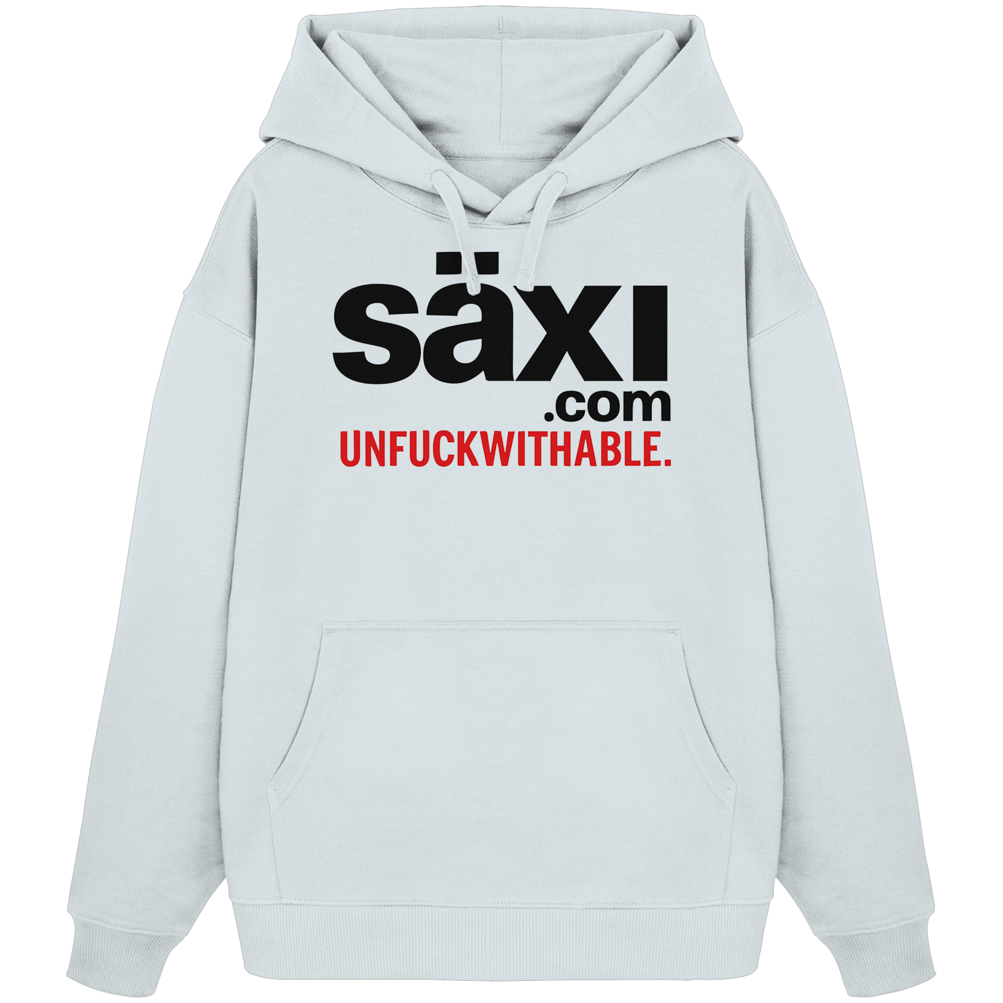 UNFUCKWITHABLE - Organic Oversize Hoodie