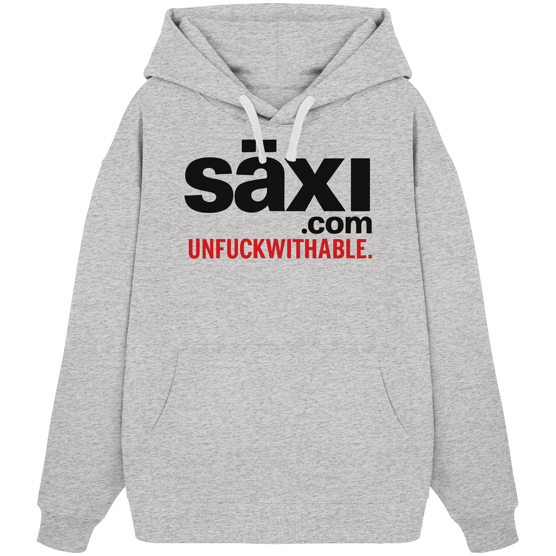 UNFUCKWITHABLE - Organic Oversize Hoodie