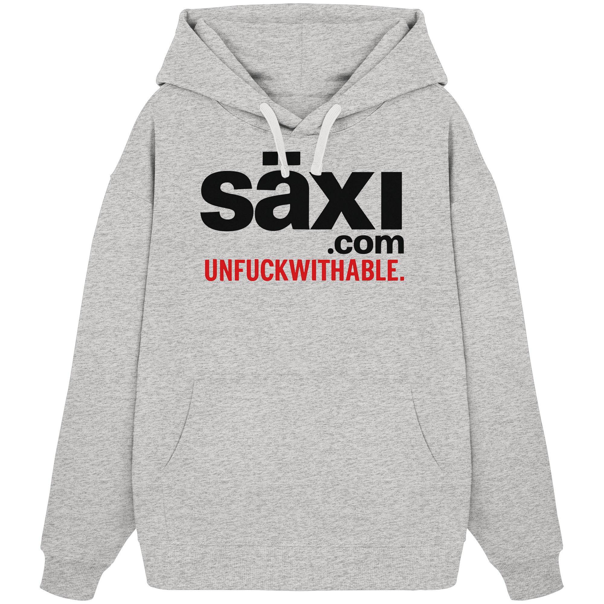 UNFUCKWITHABLE - Organic Oversize Hoodie