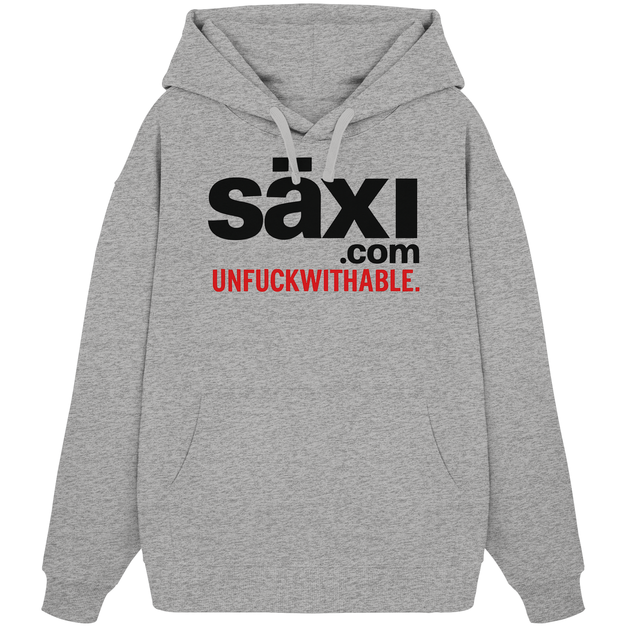 UNFUCKWITHABLE - Organic Oversize Hoodie