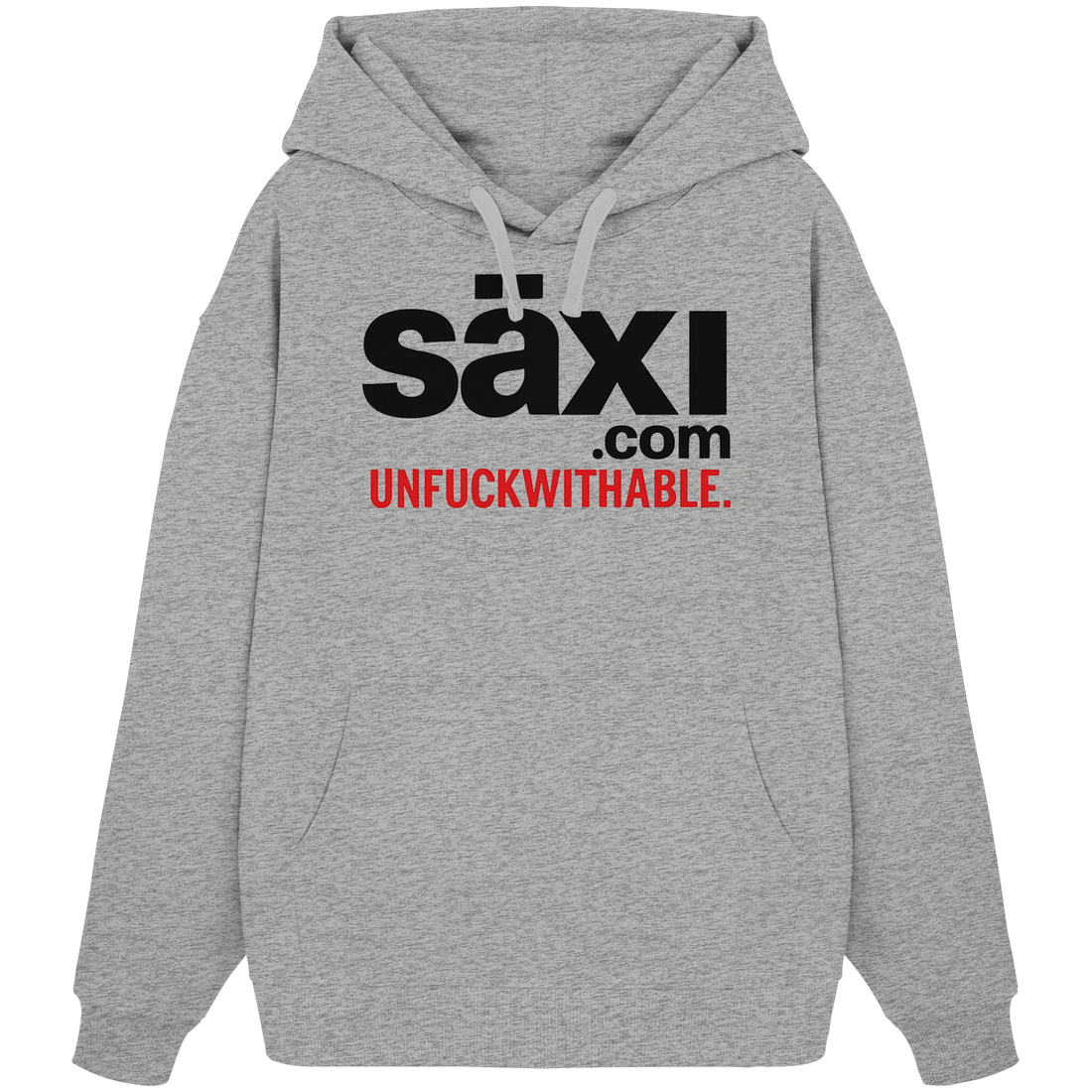 UNFUCKWITHABLE - Organic Oversize Hoodie