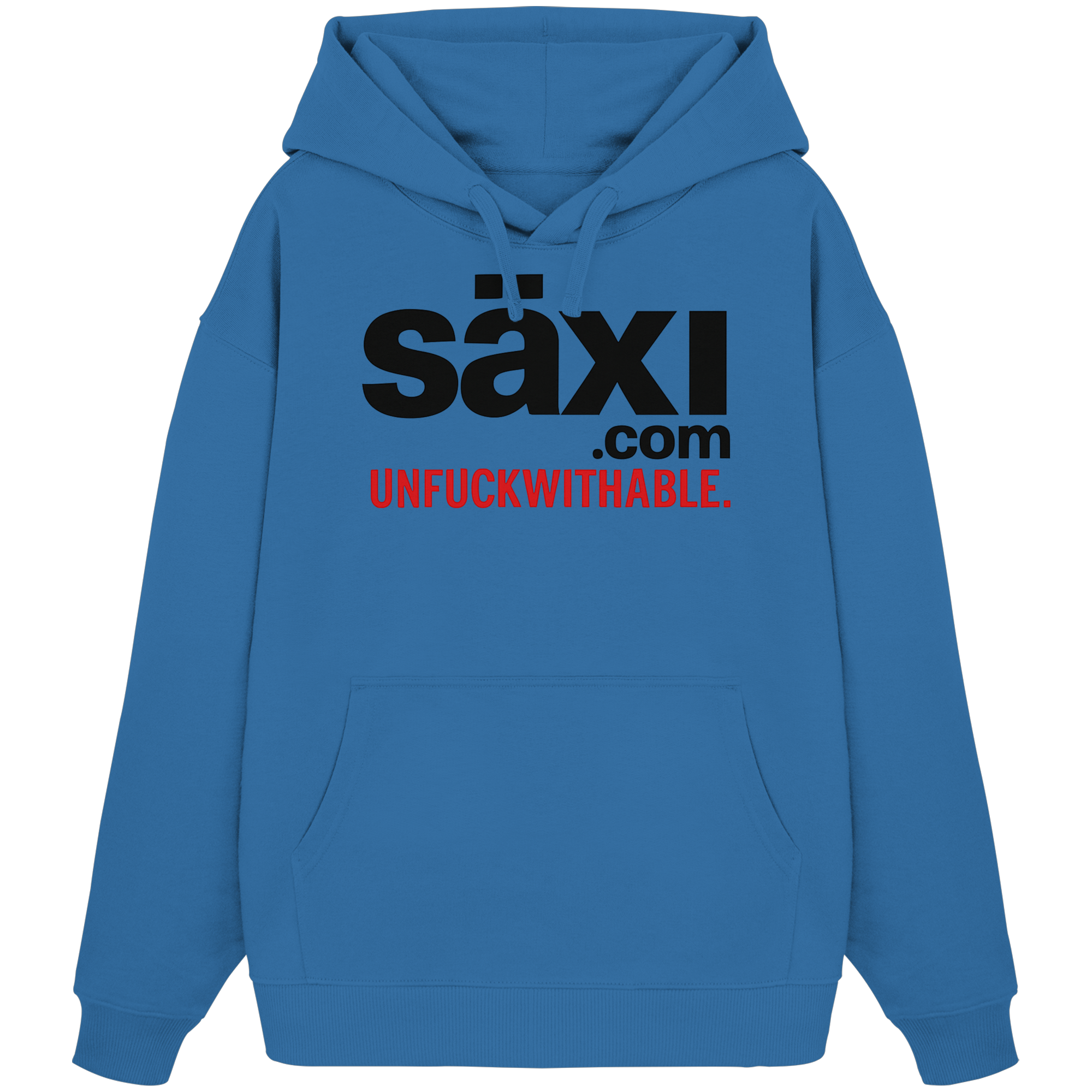 UNFUCKWITHABLE - Organic Oversize Hoodie