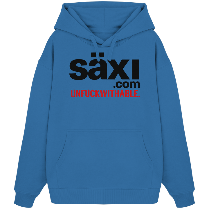 UNFUCKWITHABLE - Organic Oversize Hoodie