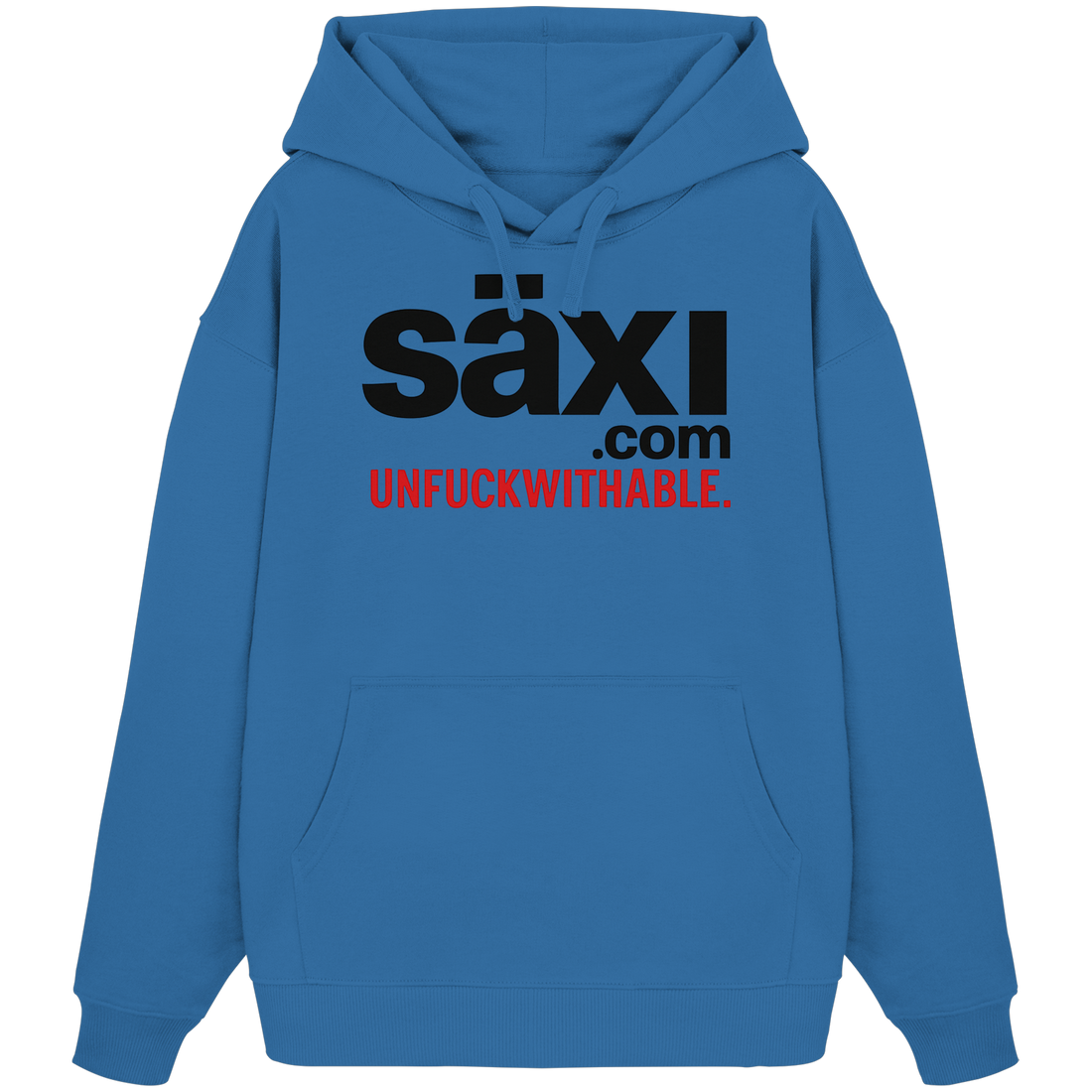 UNFUCKWITHABLE - Organic Oversize Hoodie