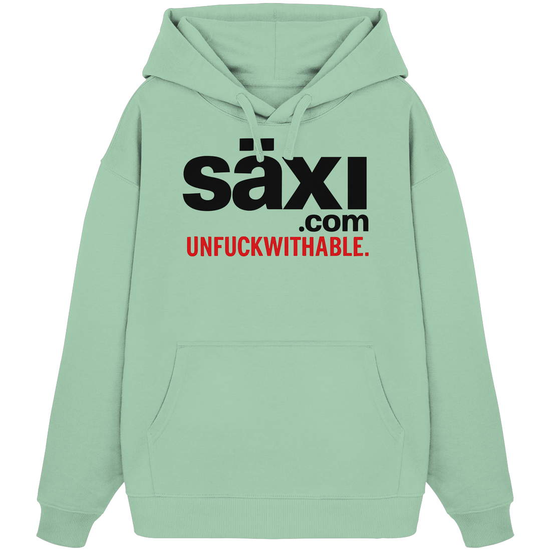 UNFUCKWITHABLE - Organic Oversize Hoodie