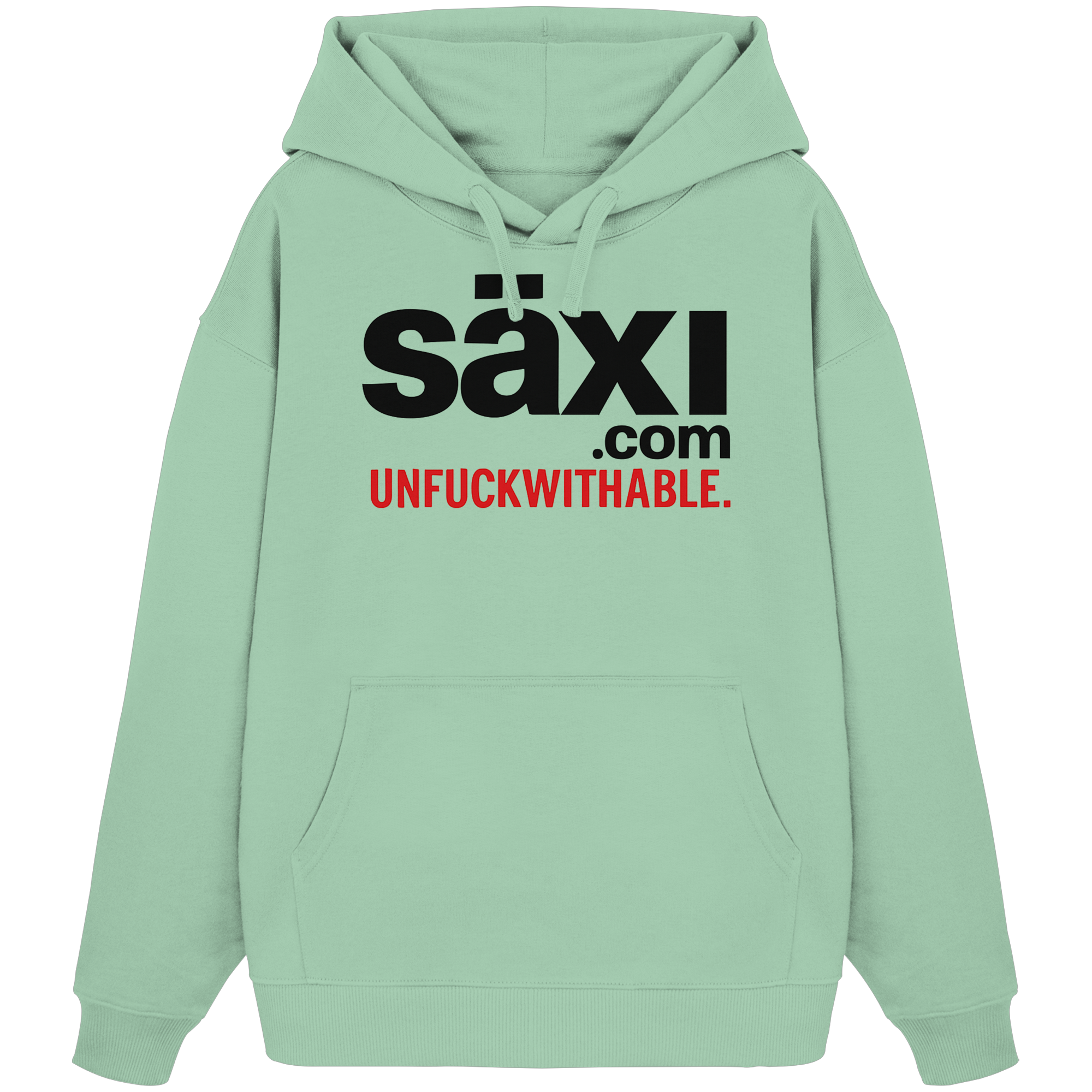 UNFUCKWITHABLE - Organic Oversize Hoodie