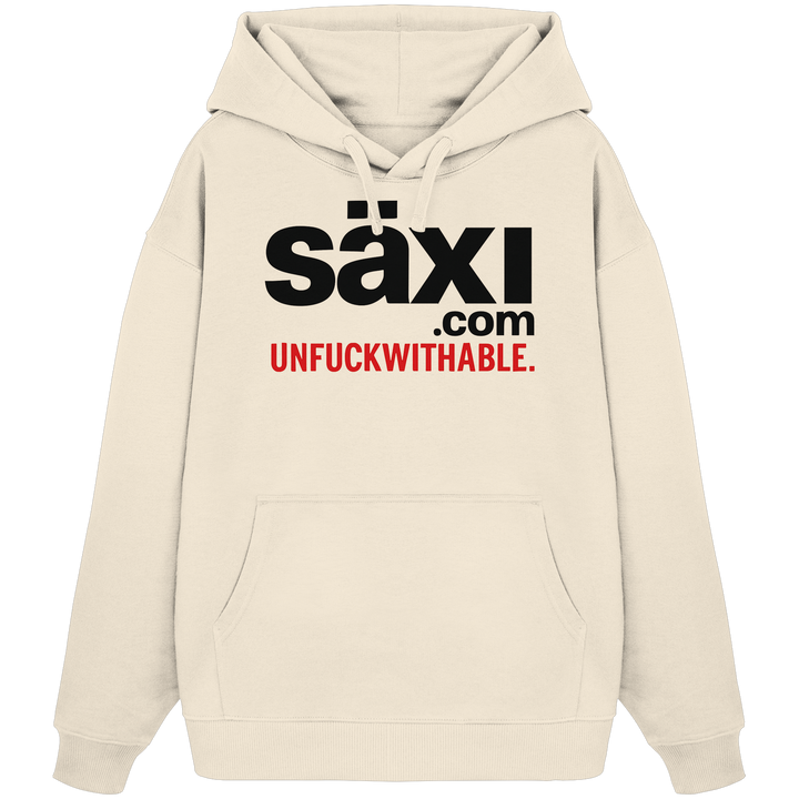 UNFUCKWITHABLE - Organic Oversize Hoodie