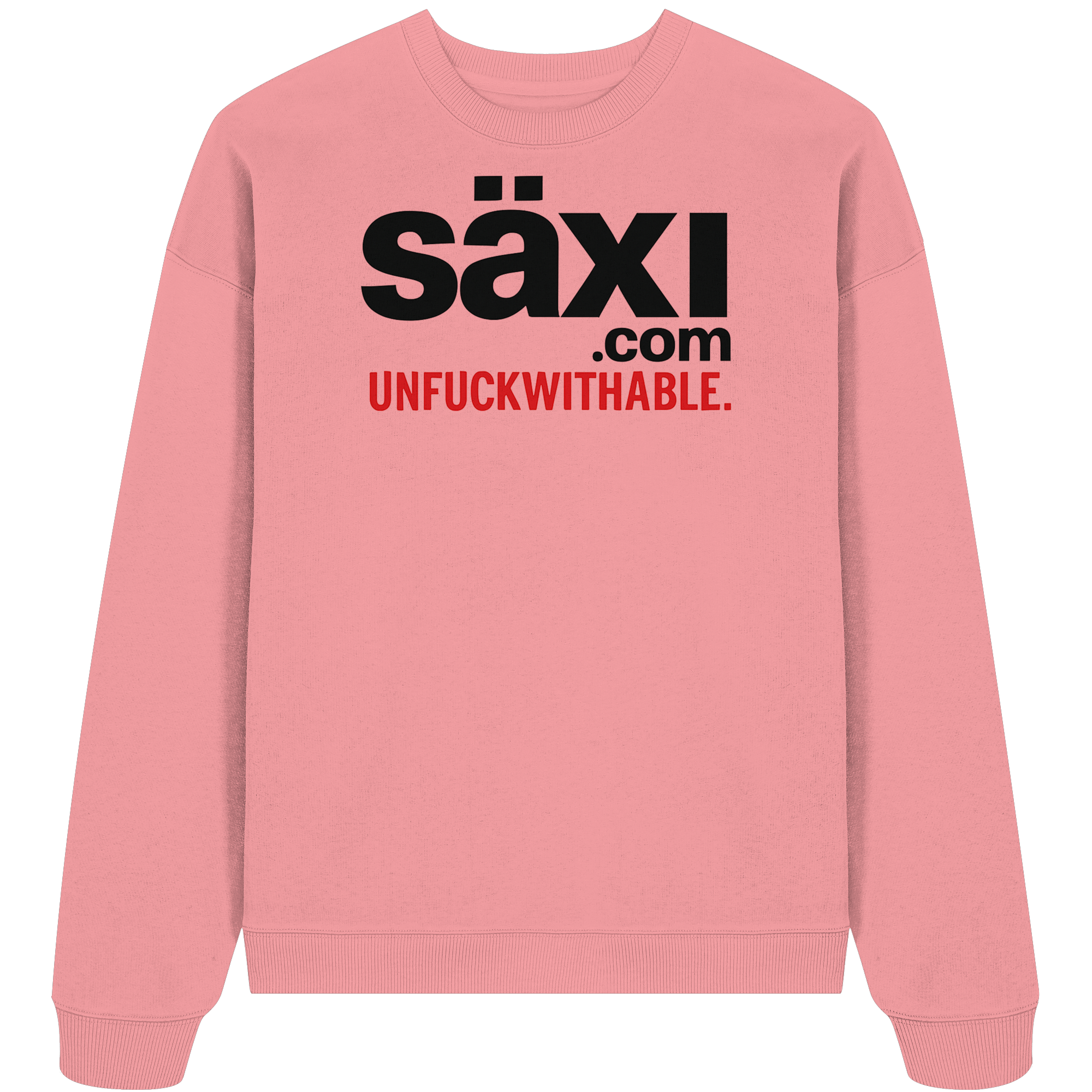 UNFUCKWITHABLE - Organic Oversize Sweatshirt