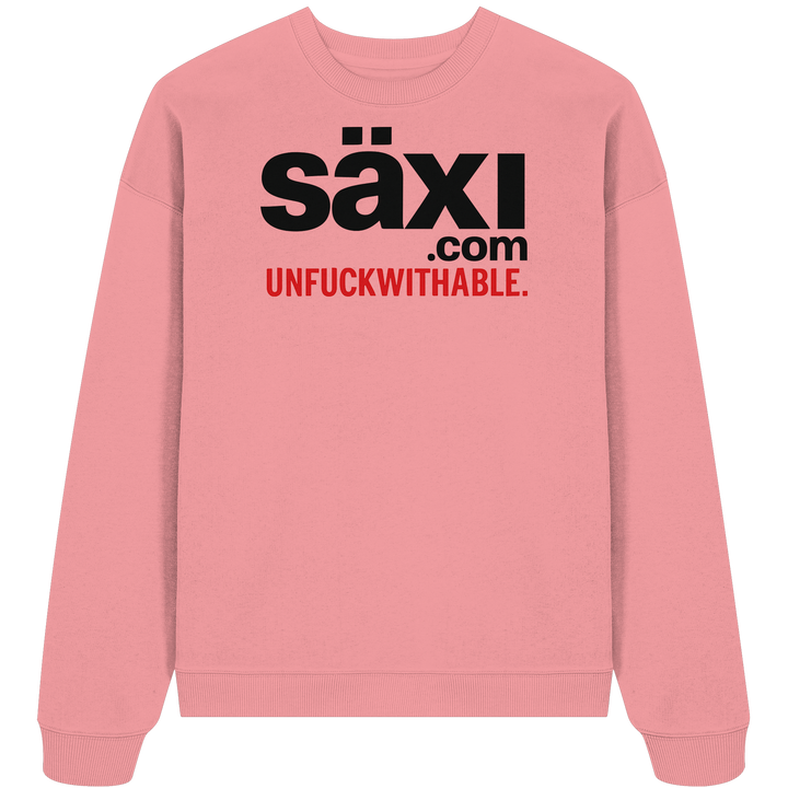 UNFUCKWITHABLE - Organic Oversize Sweatshirt