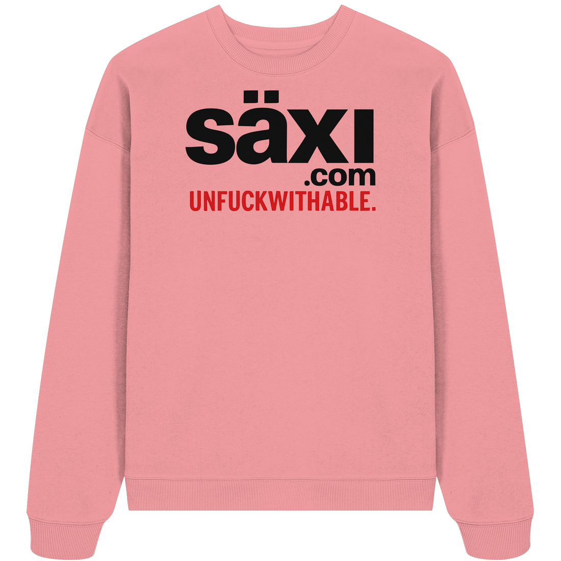 UNFUCKWITHABLE - Organic Oversize Sweatshirt