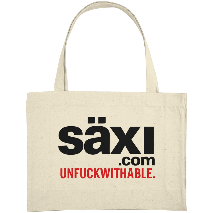UNFUCKWITHABLE - Organic Shopping-Bag
