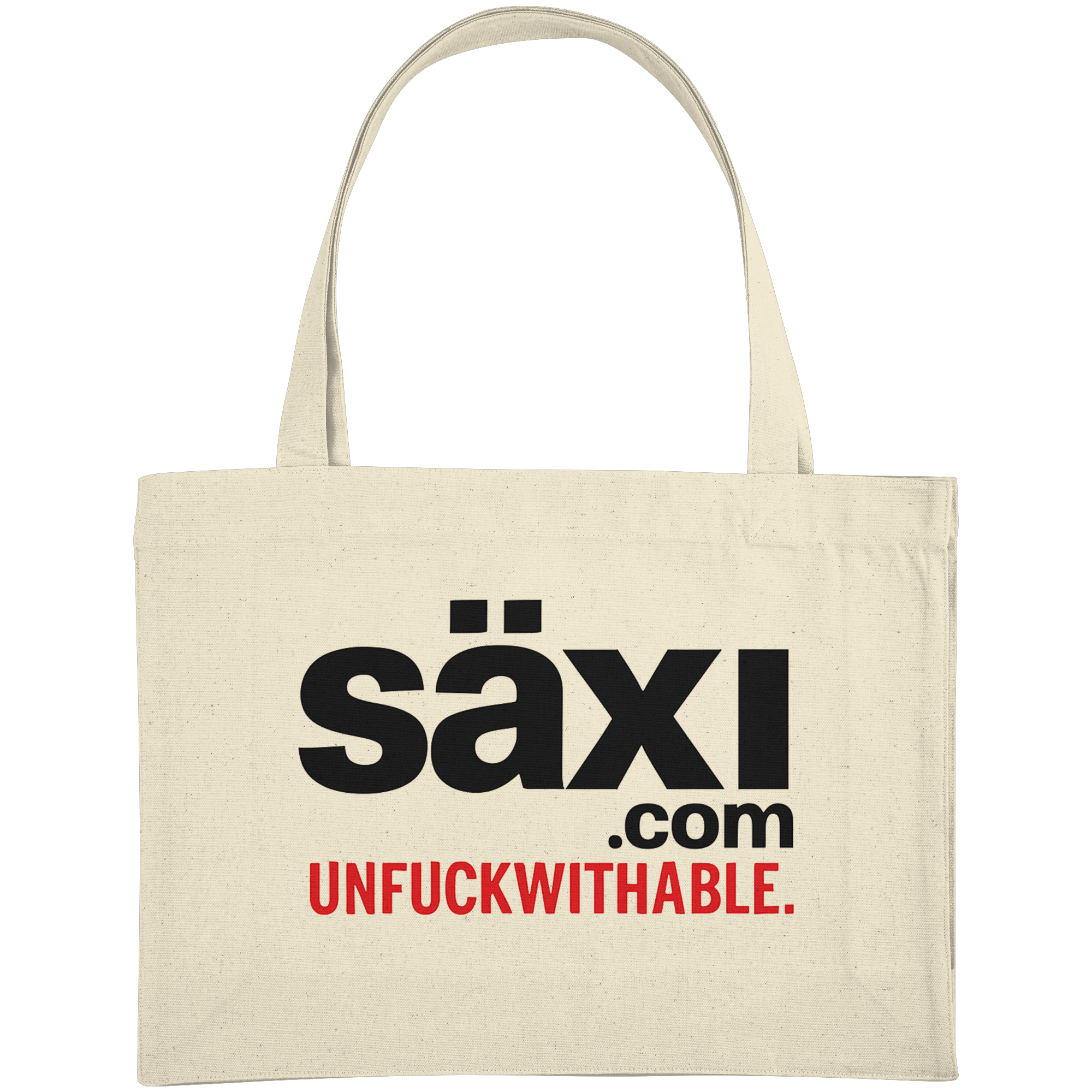 UNFUCKWITHABLE - Organic Shopping-Bag