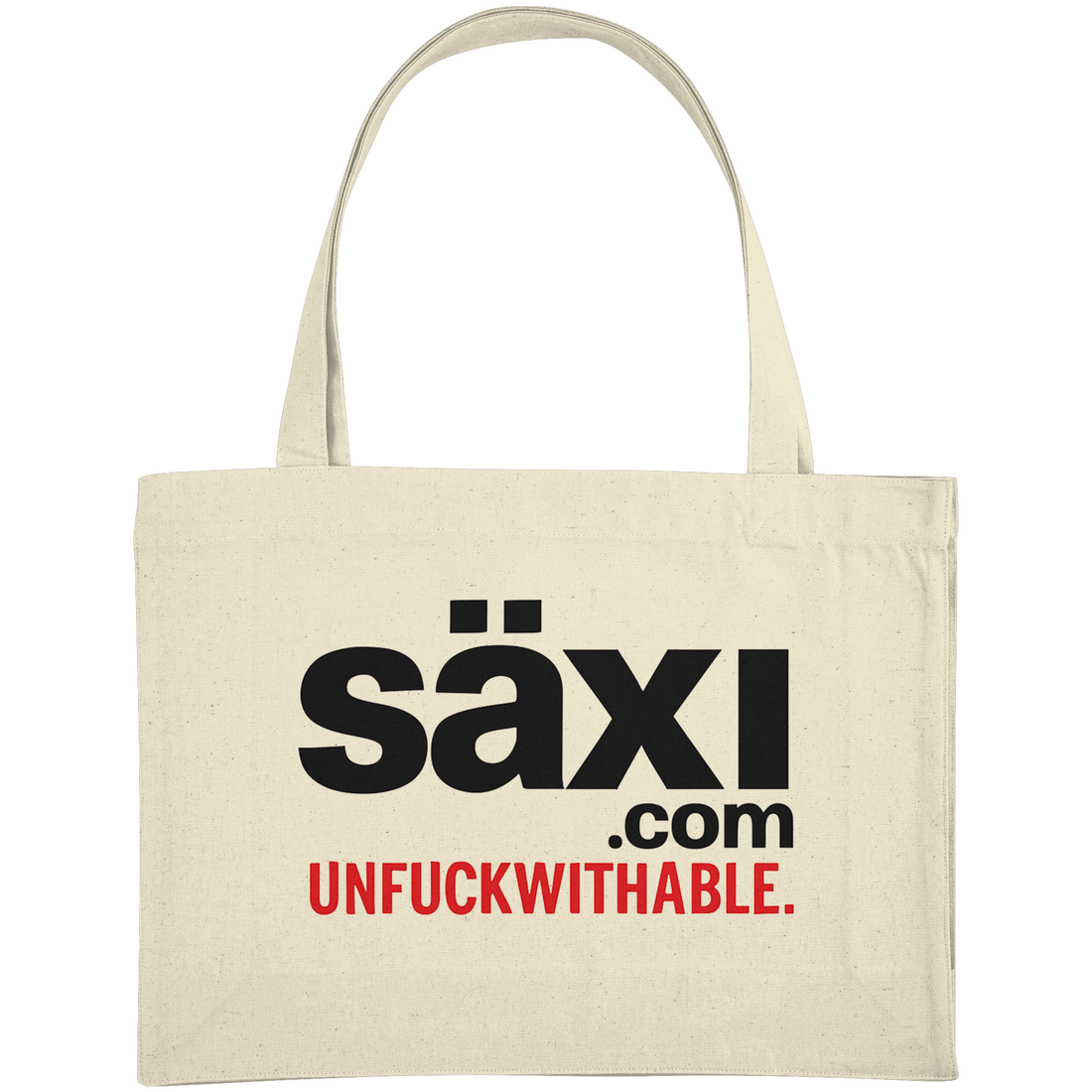 UNFUCKWITHABLE - Organic Shopping-Bag