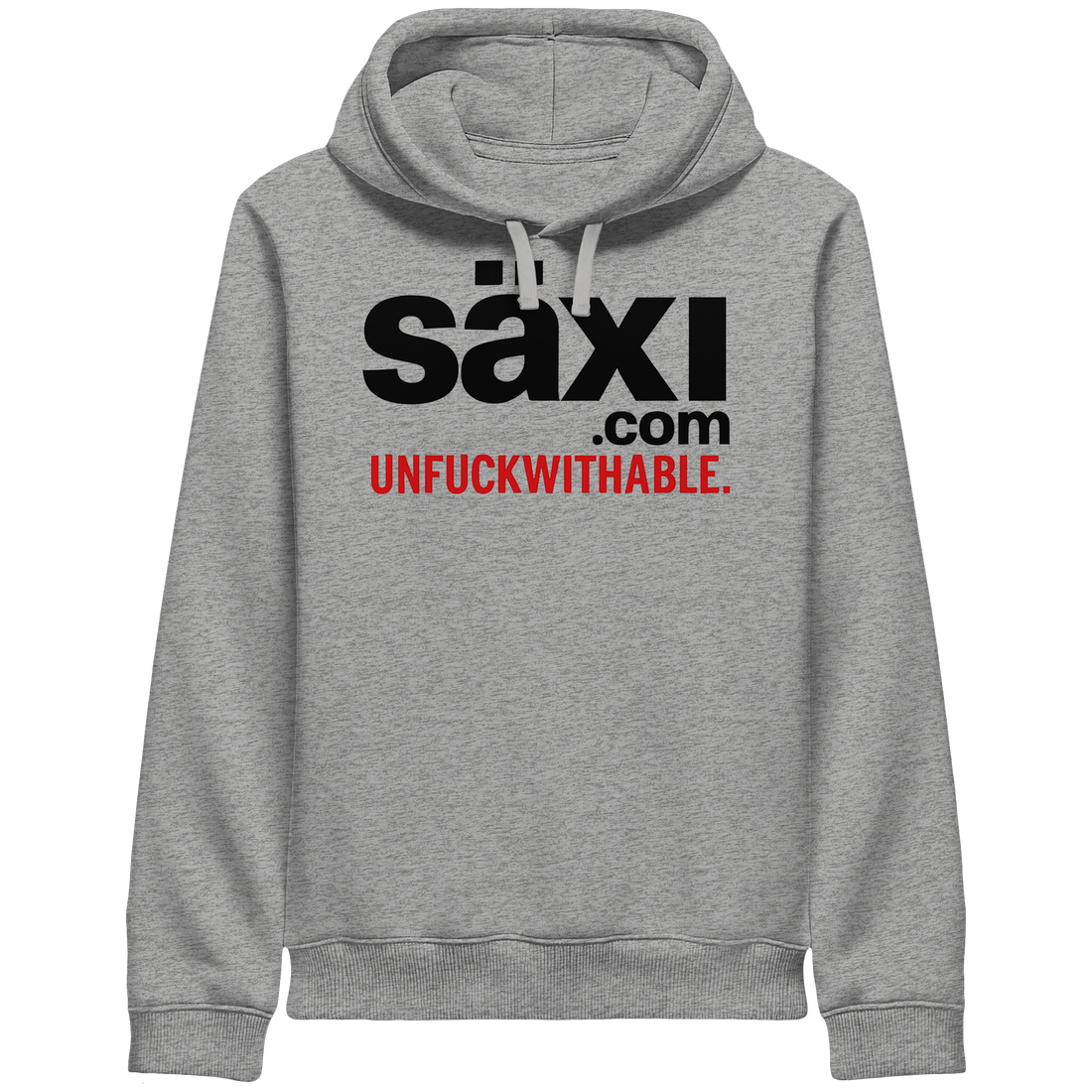 UNFUCKWITHABLE - Organic Side Pocket Hoodie