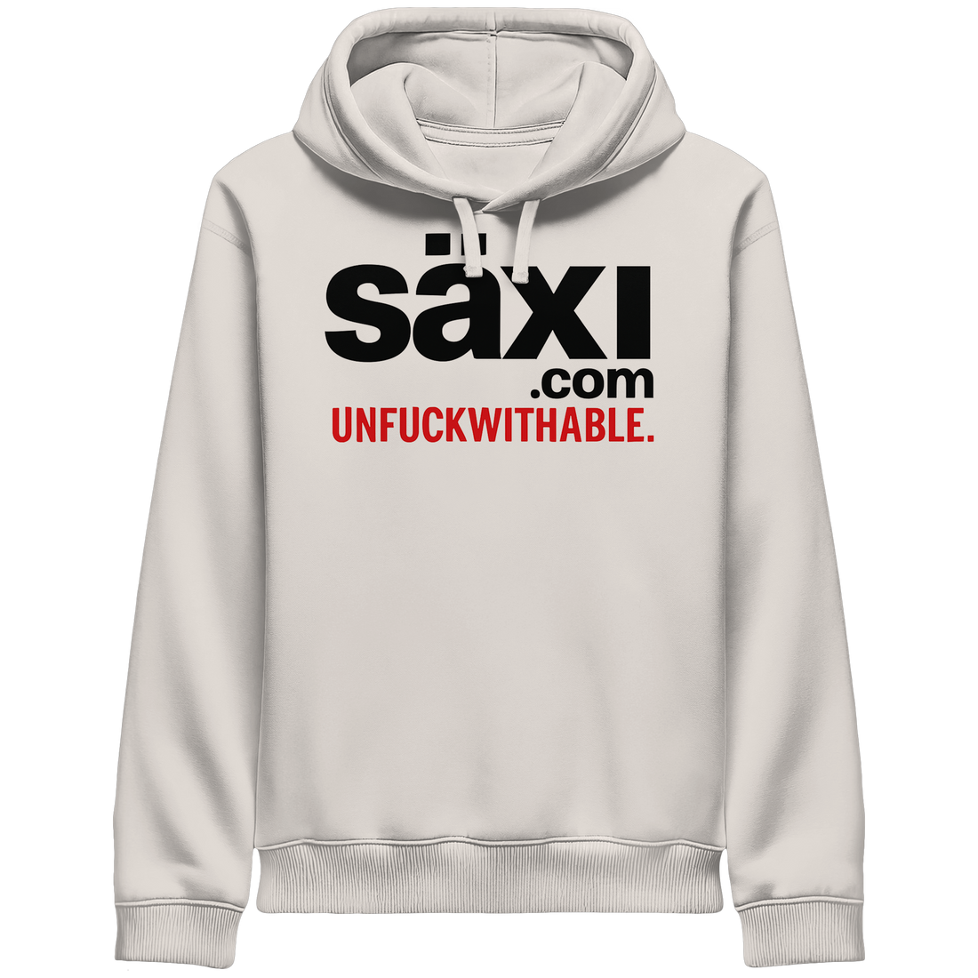 UNFUCKWITHABLE - Organic Side Pocket Hoodie