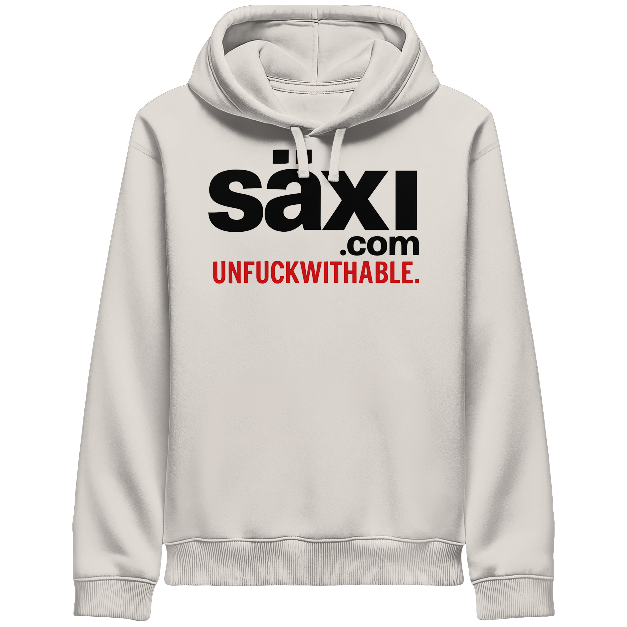UNFUCKWITHABLE - Organic Side Pocket Hoodie