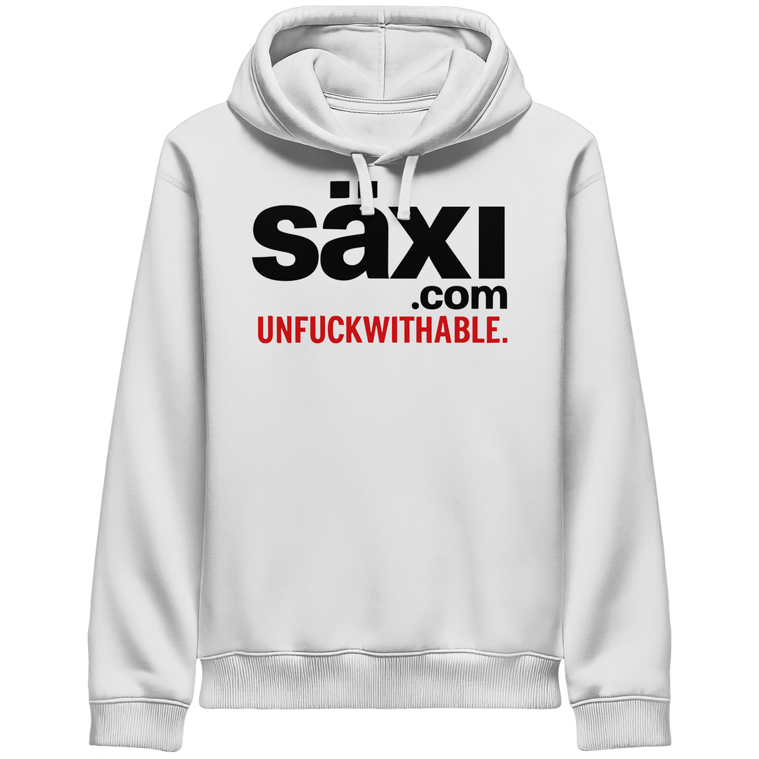 UNFUCKWITHABLE - Organic Side Pocket Hoodie