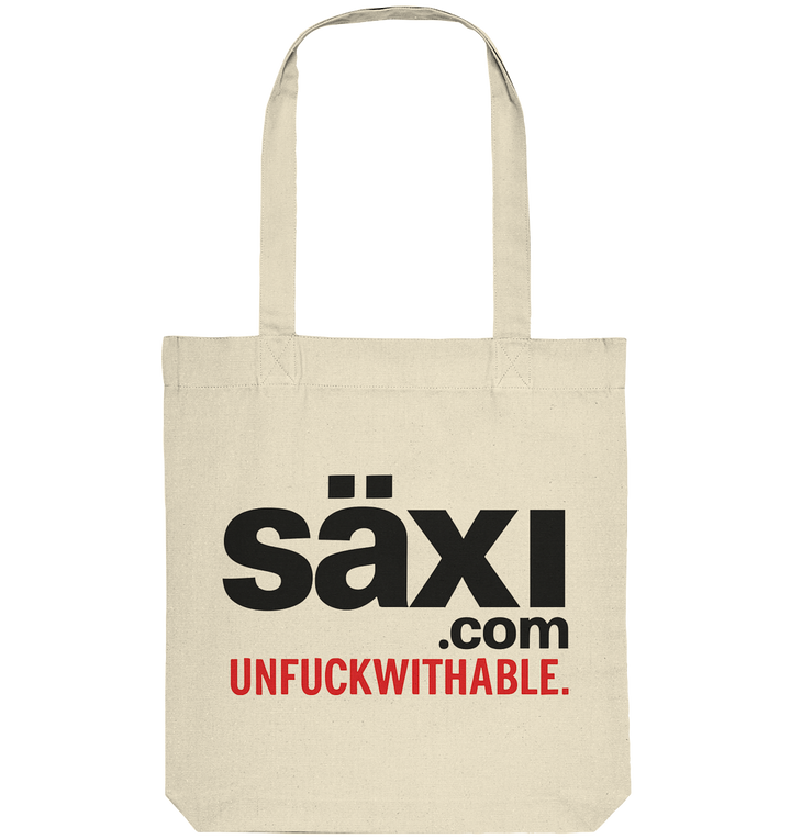 UNFUCKWITHABLE - Organic Tote-Bag