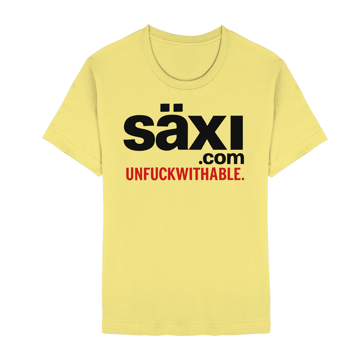 UNFUCKWITHABLE - Unisex Essential Premium T-Shirt