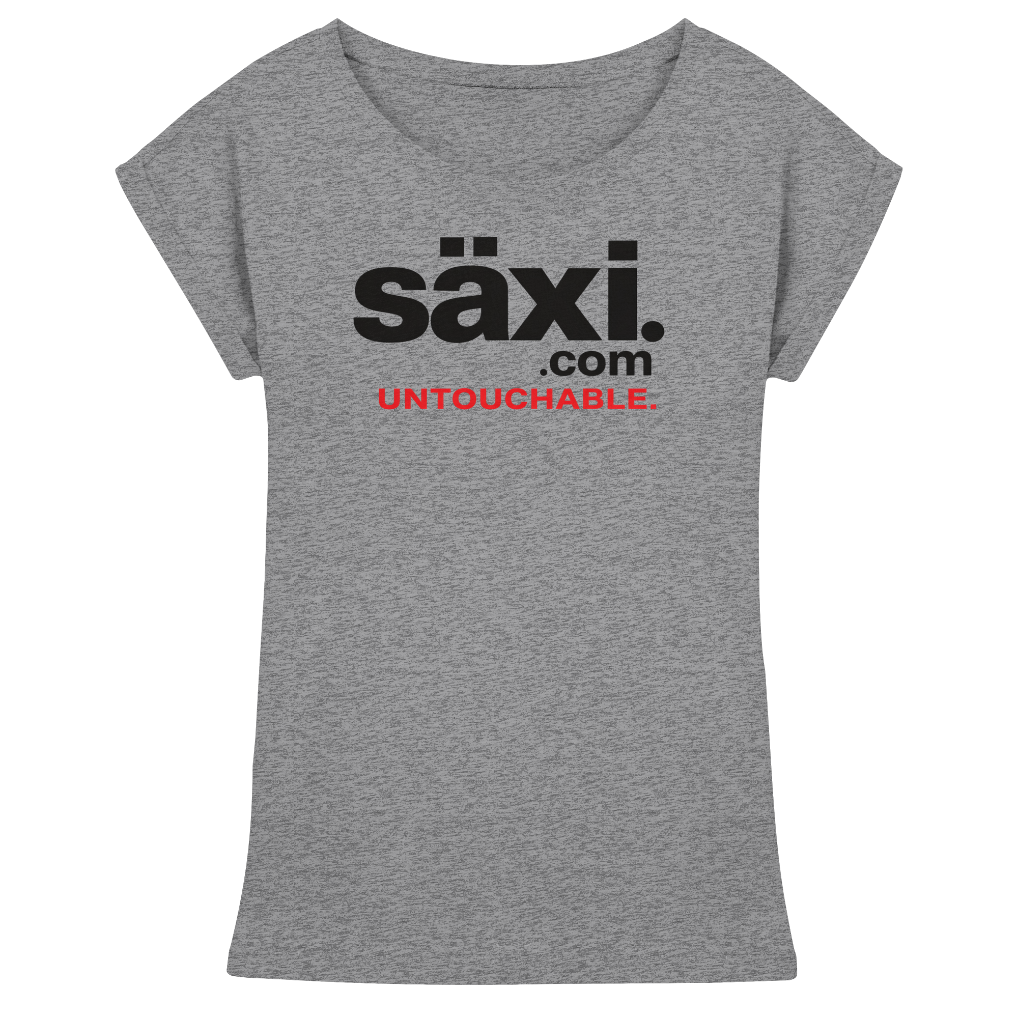 UNTOUCHABLE - Womens Extended Shoulder T-Shirt