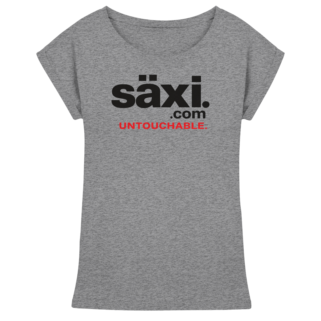 UNTOUCHABLE - Womens Extended Shoulder T-Shirt