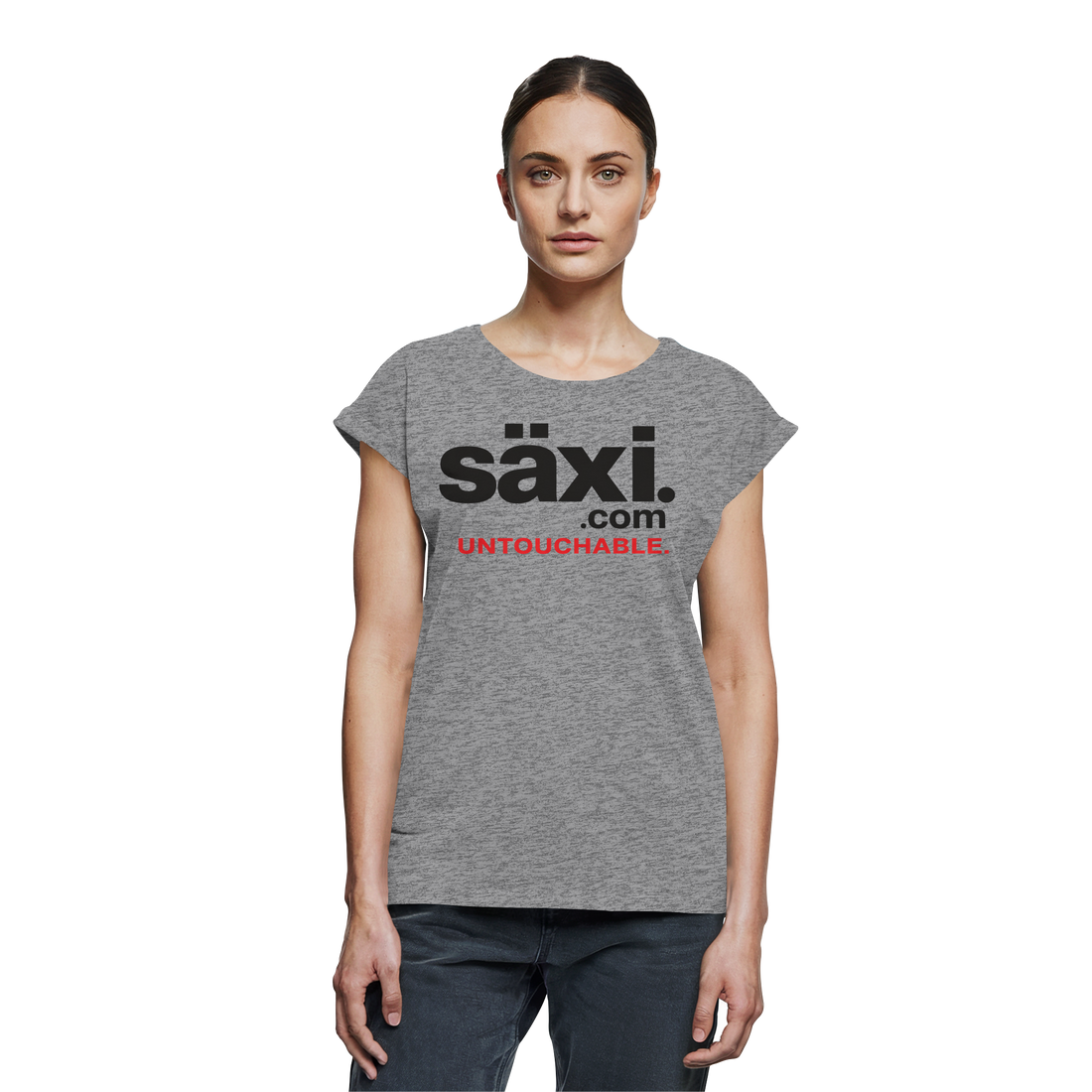 UNTOUCHABLE - Womens Extended Shoulder T-Shirt