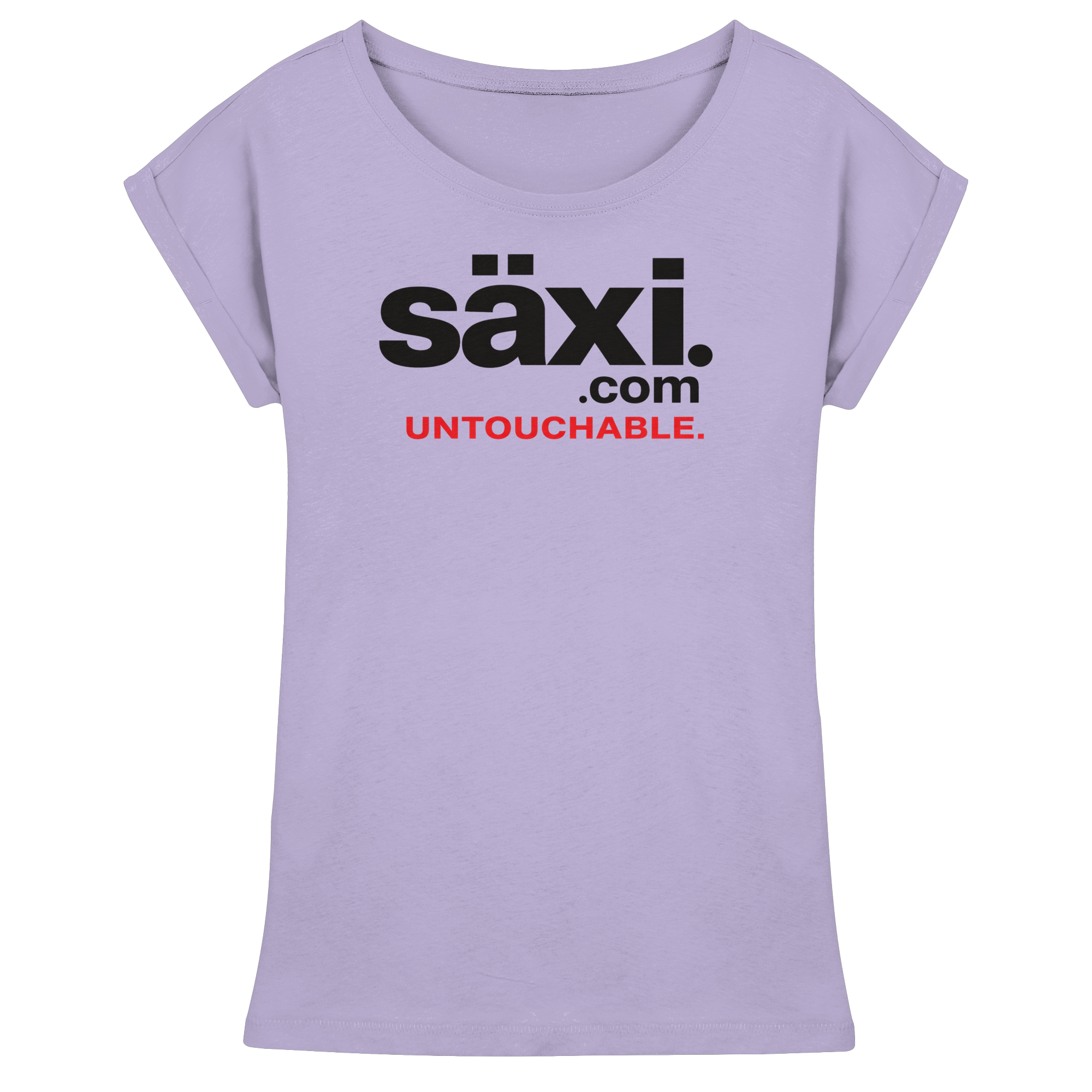 UNTOUCHABLE - Womens Extended Shoulder T-Shirt