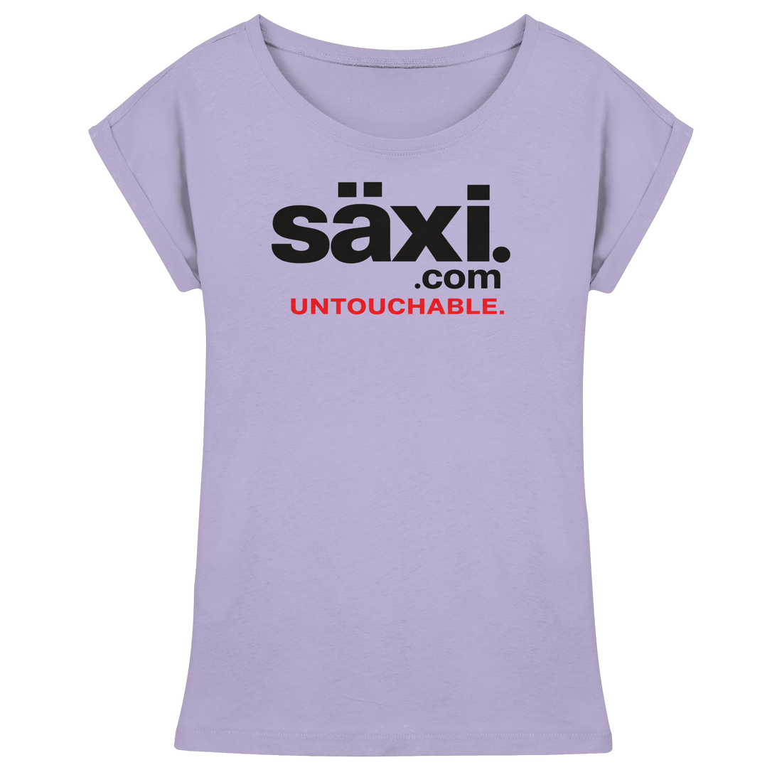 UNTOUCHABLE - Womens Extended Shoulder T-Shirt