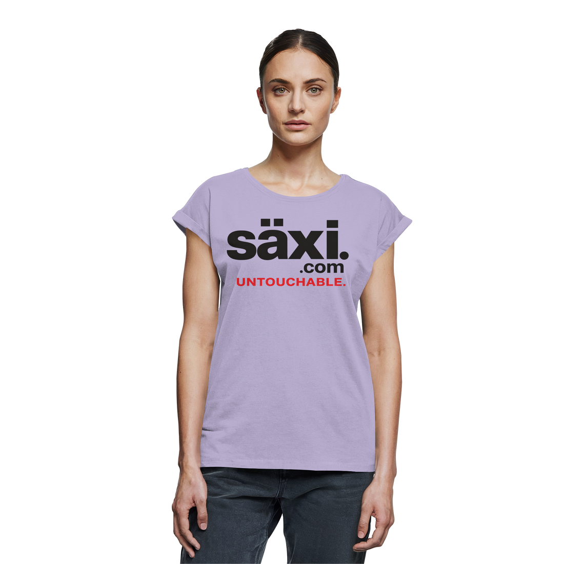 UNTOUCHABLE - Womens Extended Shoulder T-Shirt