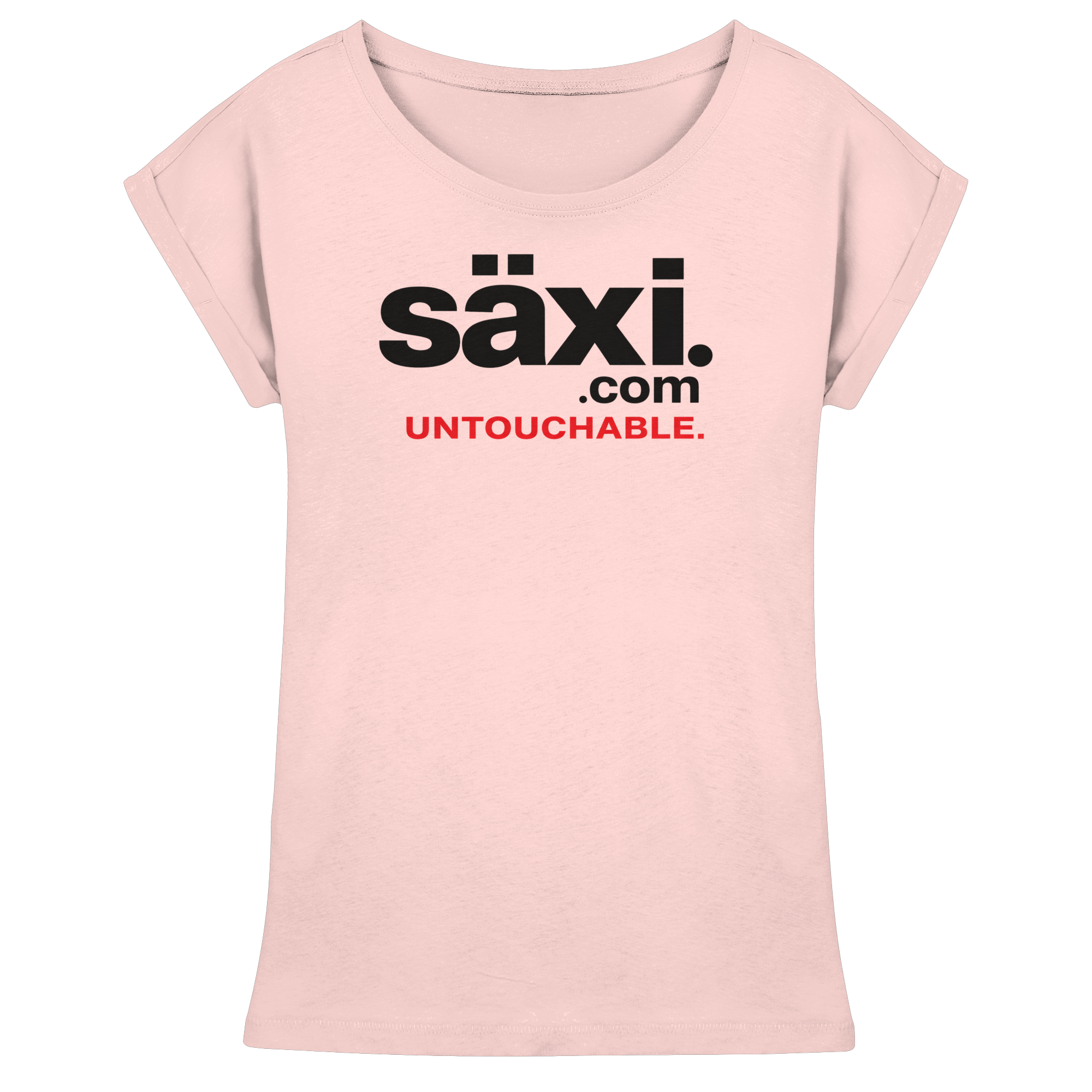 UNTOUCHABLE - Womens Extended Shoulder T-Shirt