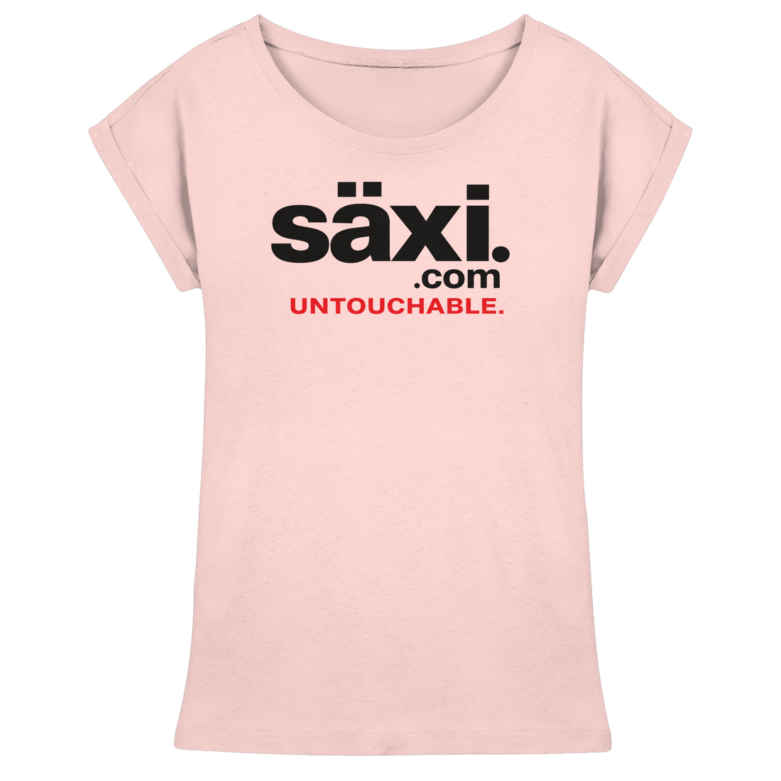 UNTOUCHABLE - Womens Extended Shoulder T-Shirt