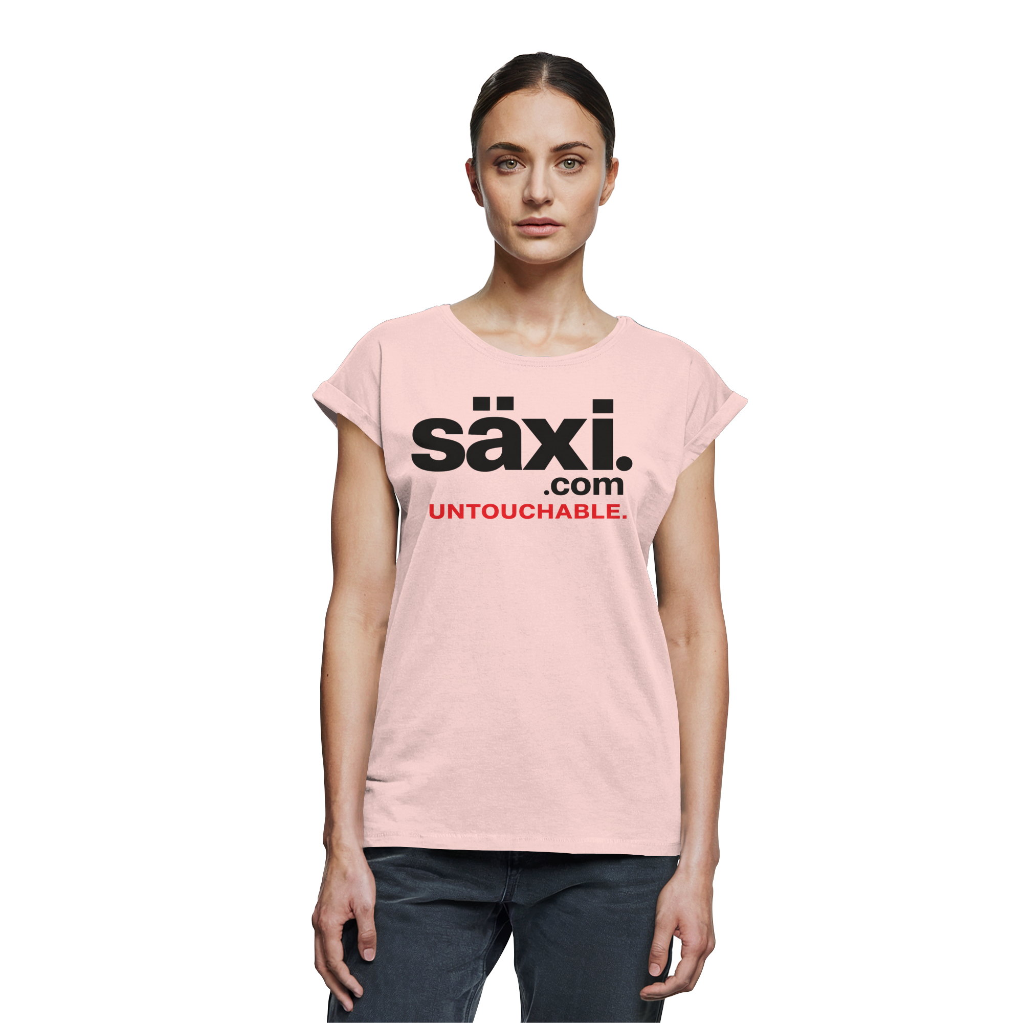 UNTOUCHABLE - Womens Extended Shoulder T-Shirt