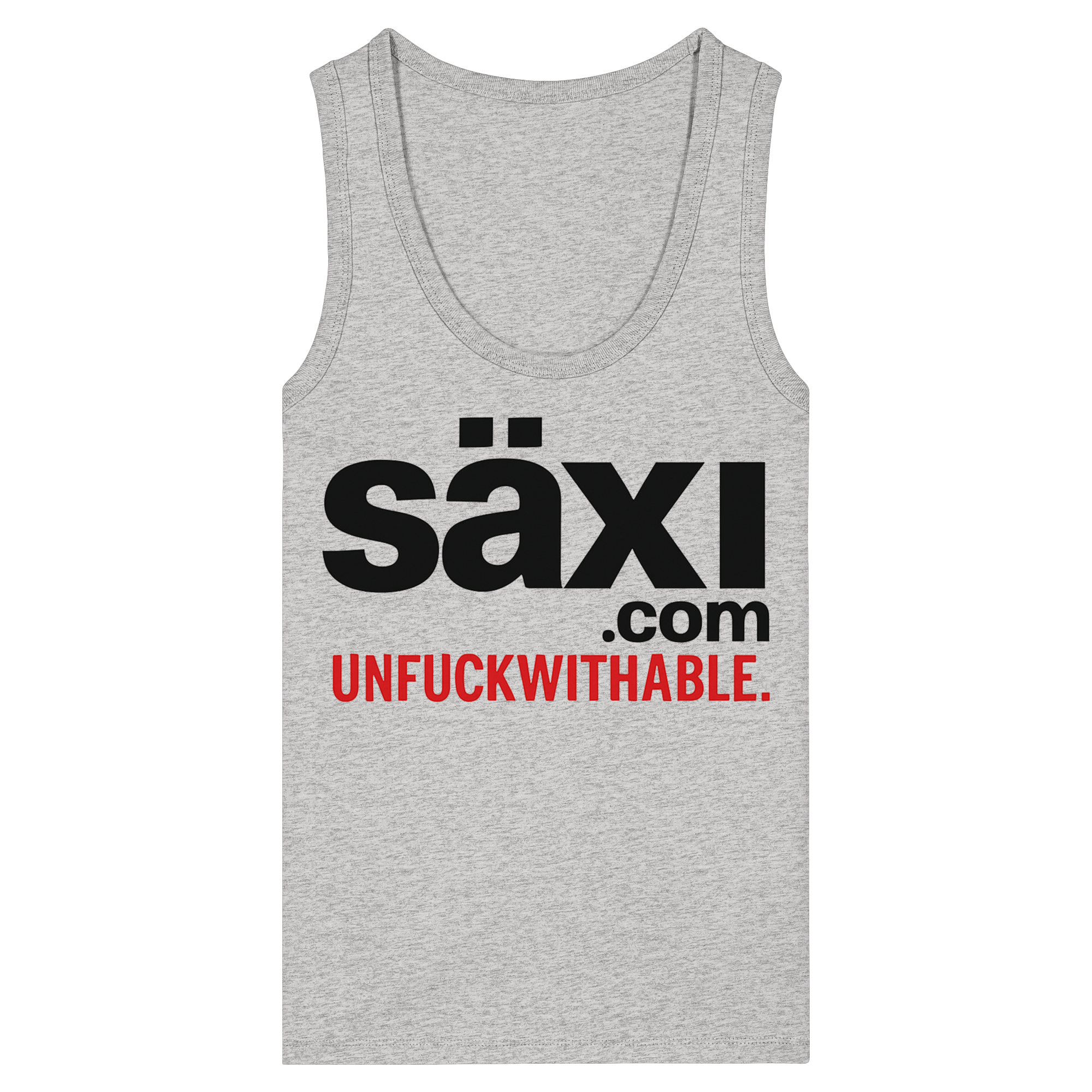 UNFUCKWITHABLE - Womens Organic Fitted Tank Top