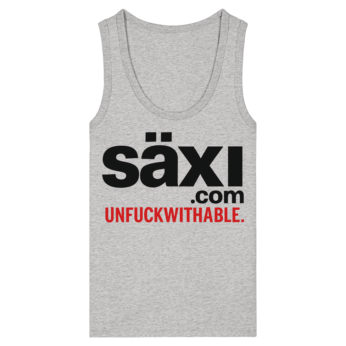 UNFUCKWITHABLE - Womens Organic Fitted Tank Top