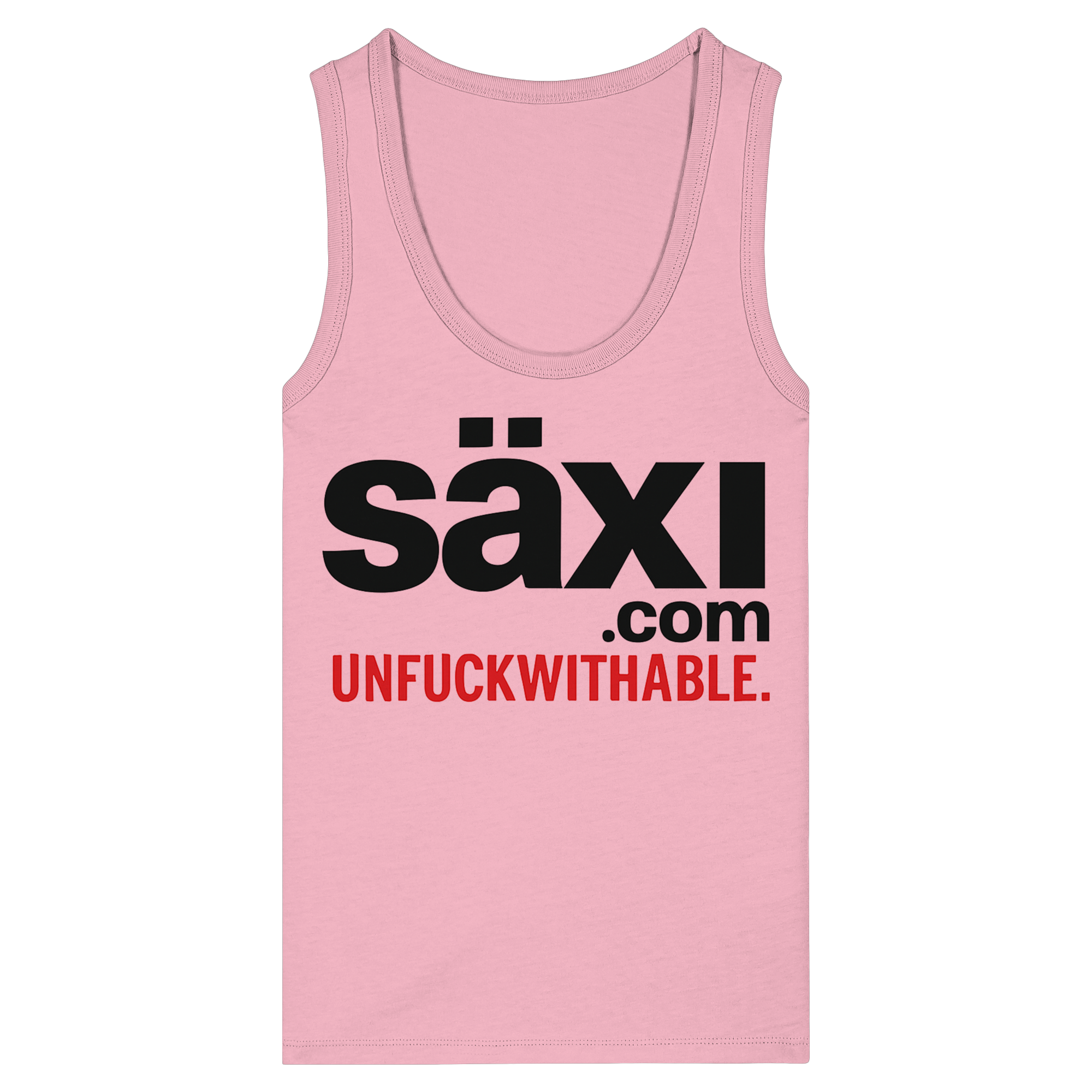 UNFUCKWITHABLE - Womens Organic Fitted Tank Top