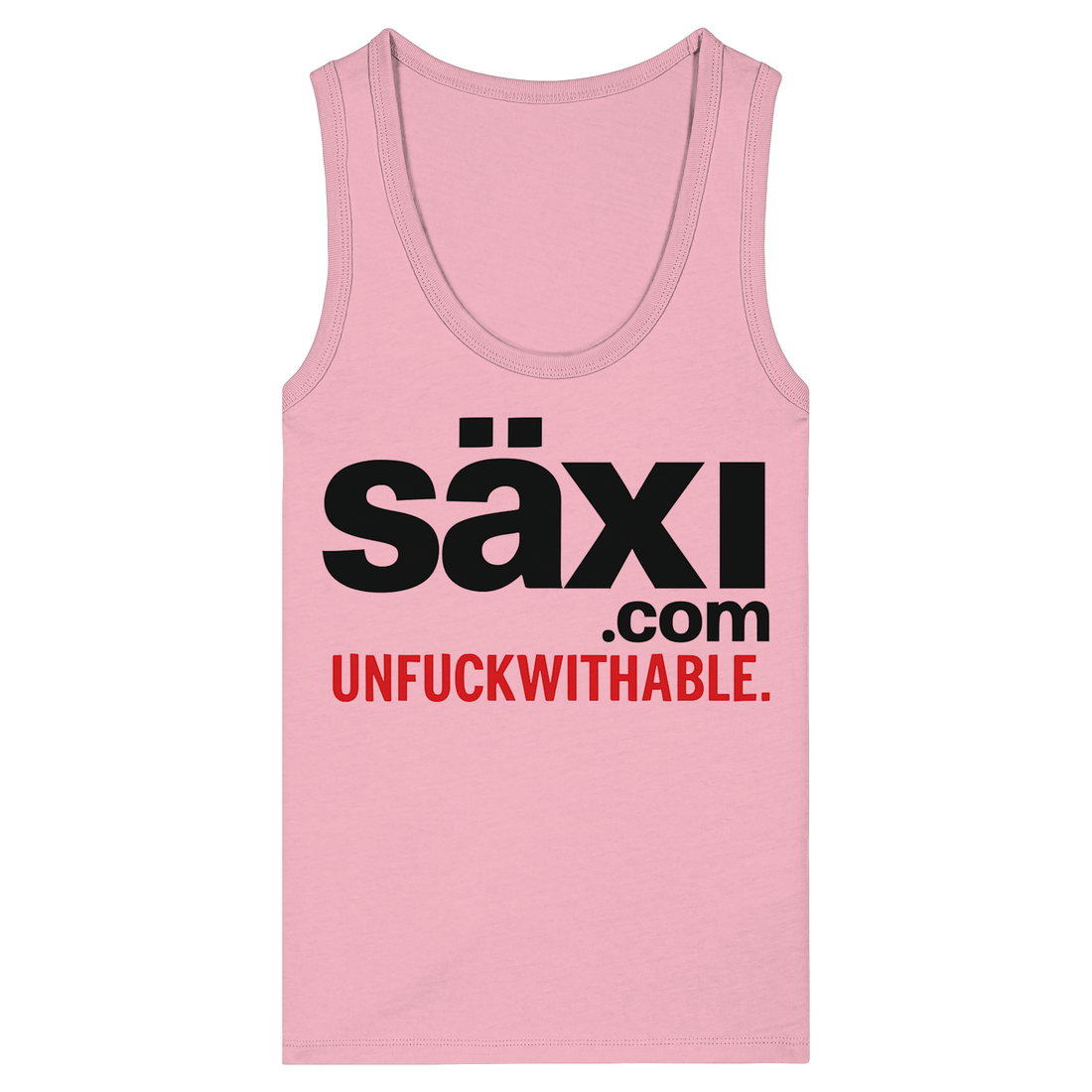 UNFUCKWITHABLE - Womens Organic Fitted Tank Top
