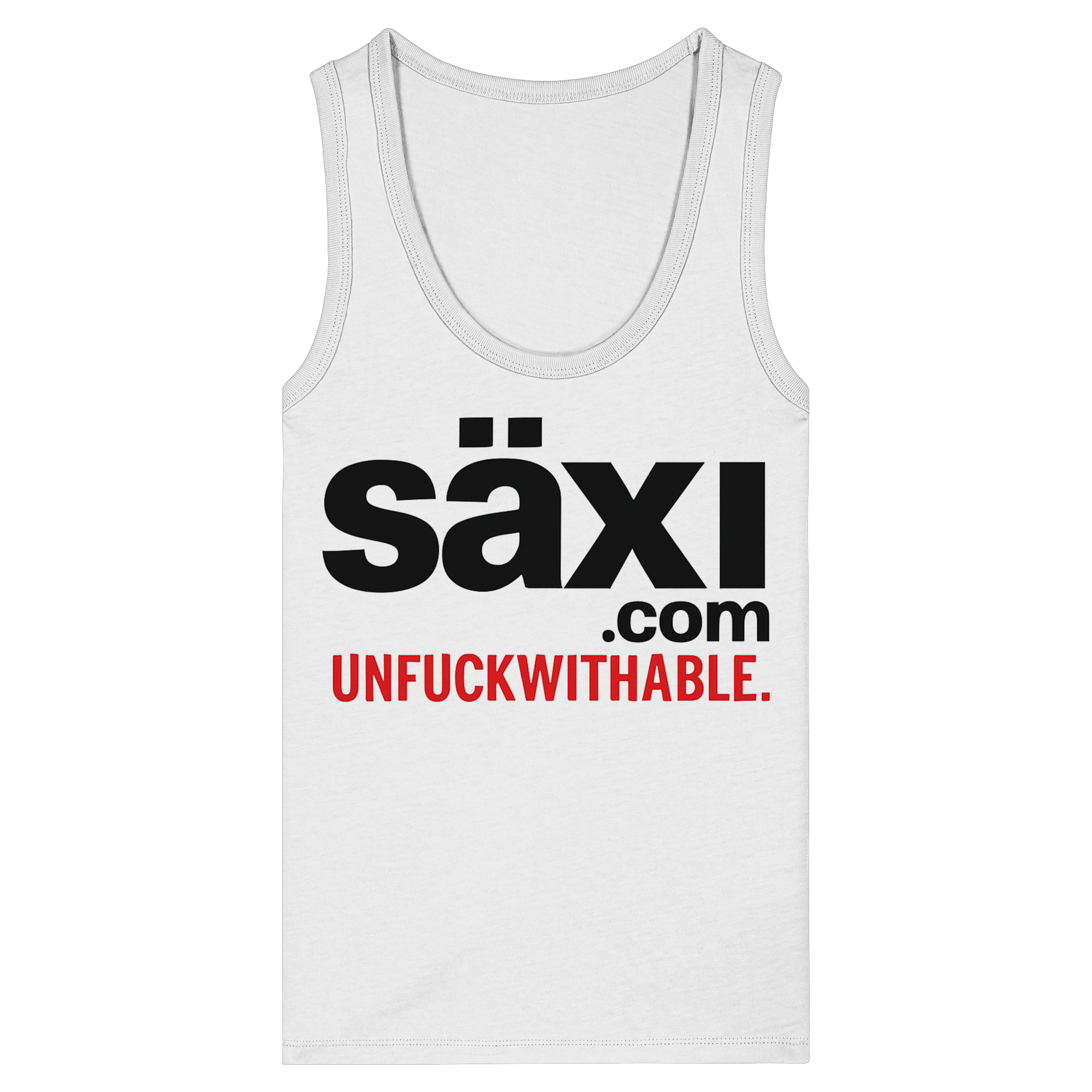UNFUCKWITHABLE - Womens Organic Fitted Tank Top