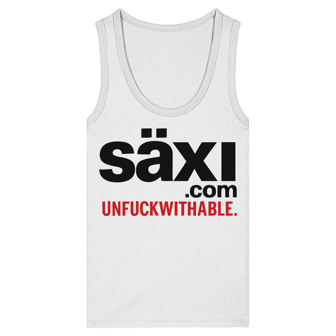 UNFUCKWITHABLE - Womens Organic Fitted Tank Top