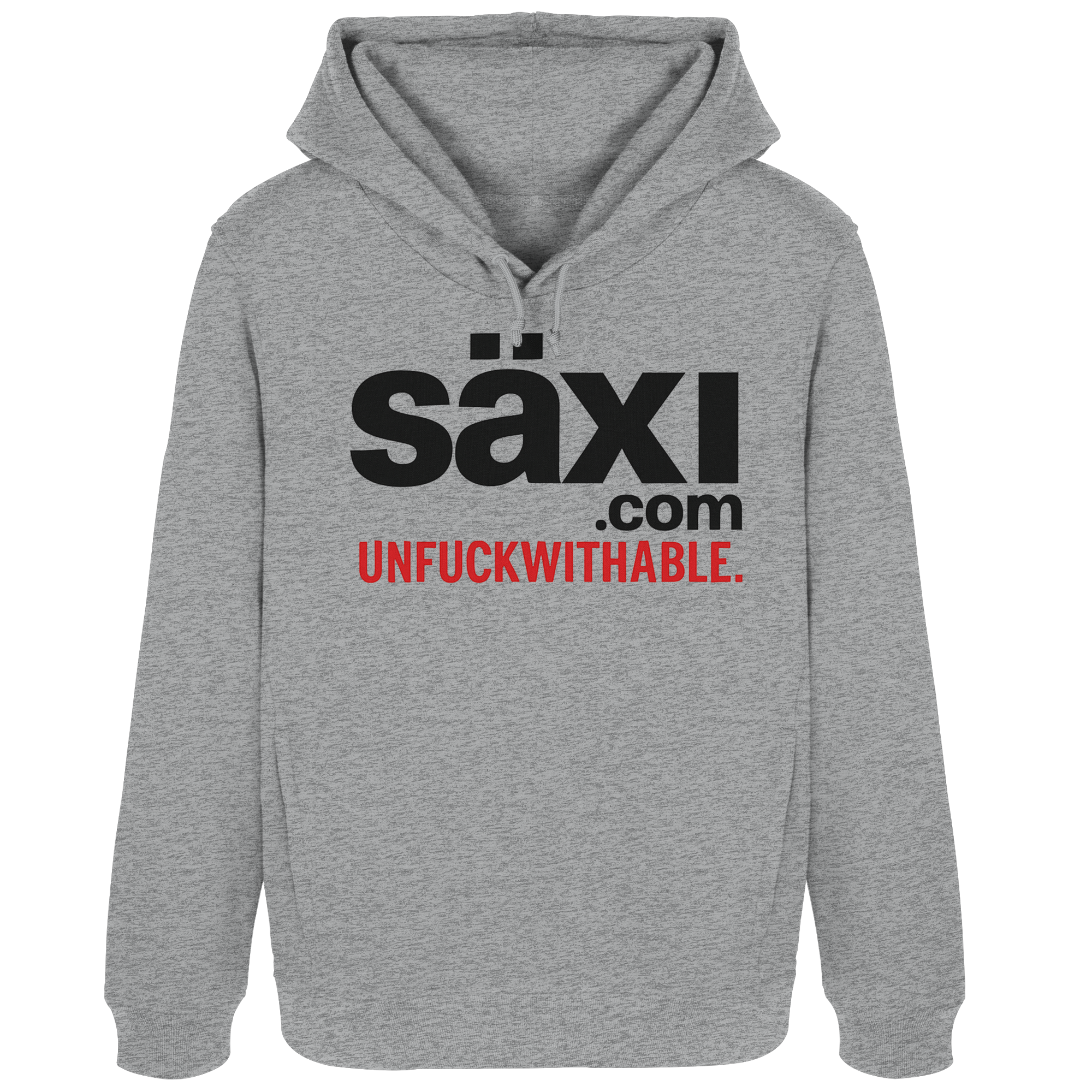 UNFUCKWITHABLE - Womens Organic Hoodie B&C