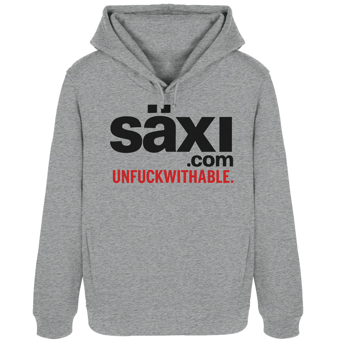 UNFUCKWITHABLE - Womens Organic Hoodie B&C
